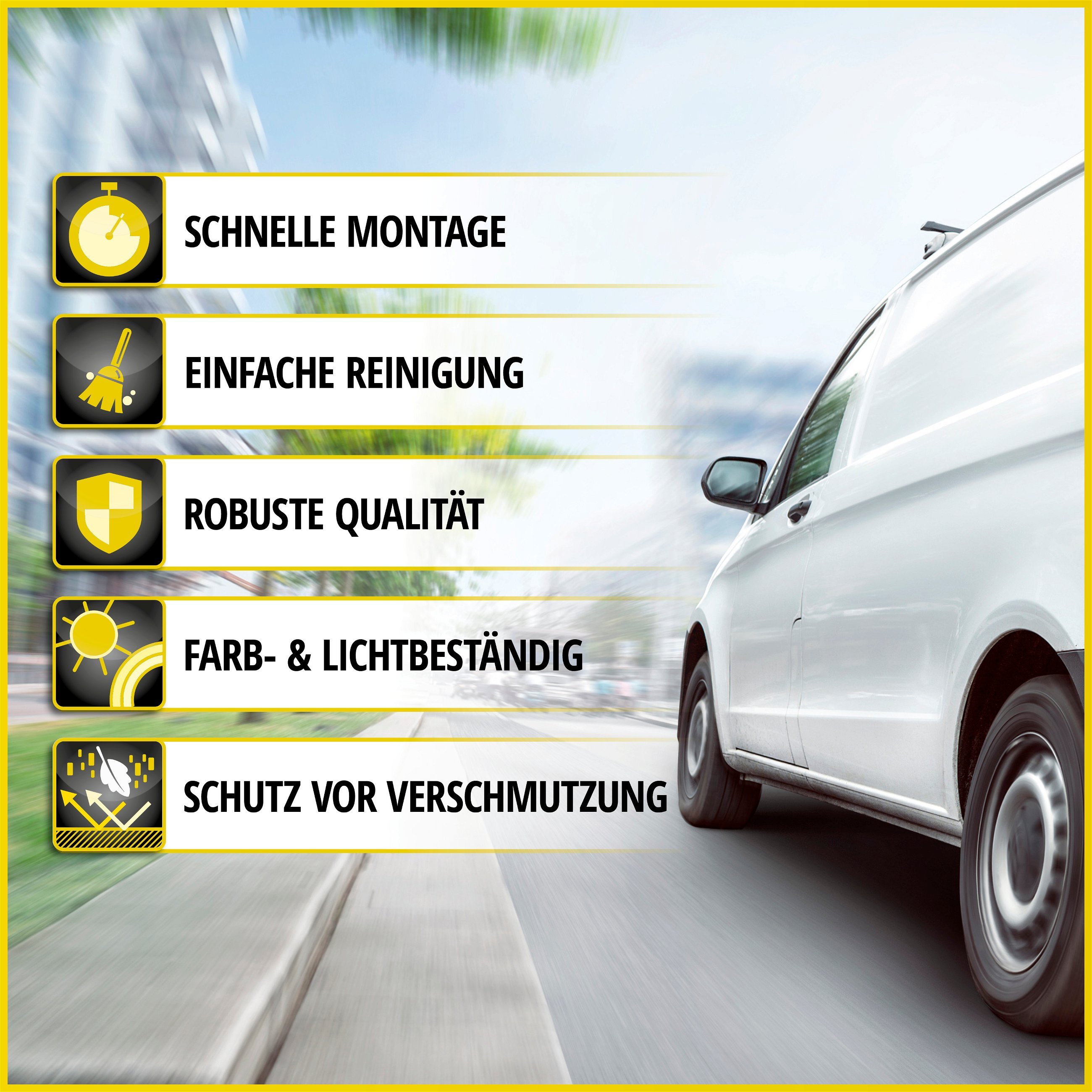 Passform Sitzbezug aus Stoff kompatibel mit Mercedes-Benz V-Klasse 447, Doppelbank vorne