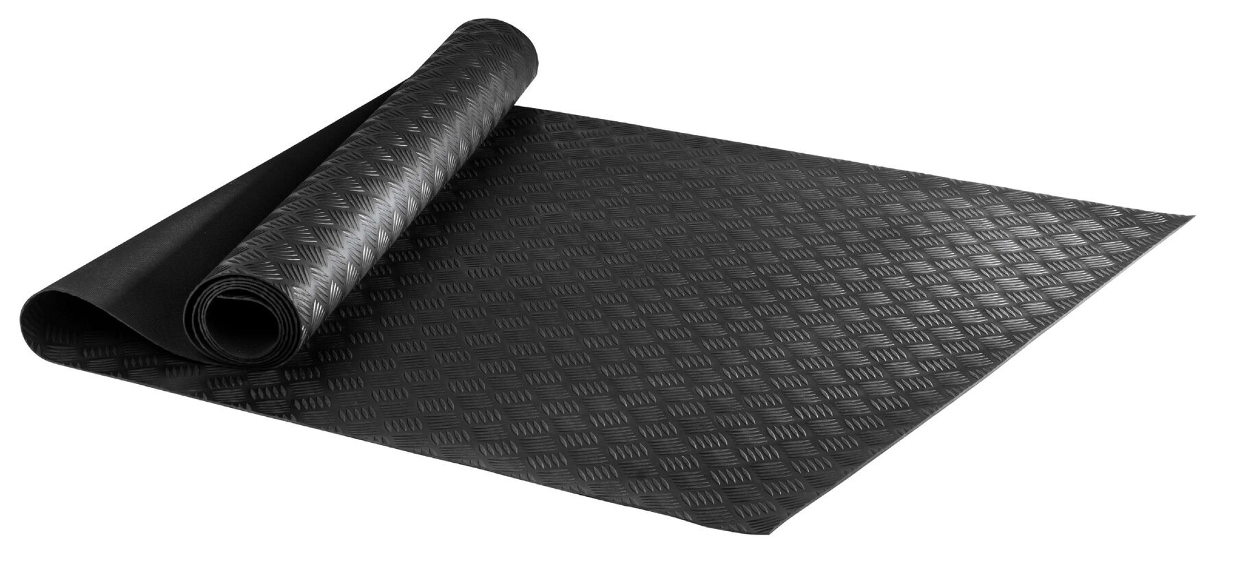 Car mat Odin riffle 100x200 cm universal black