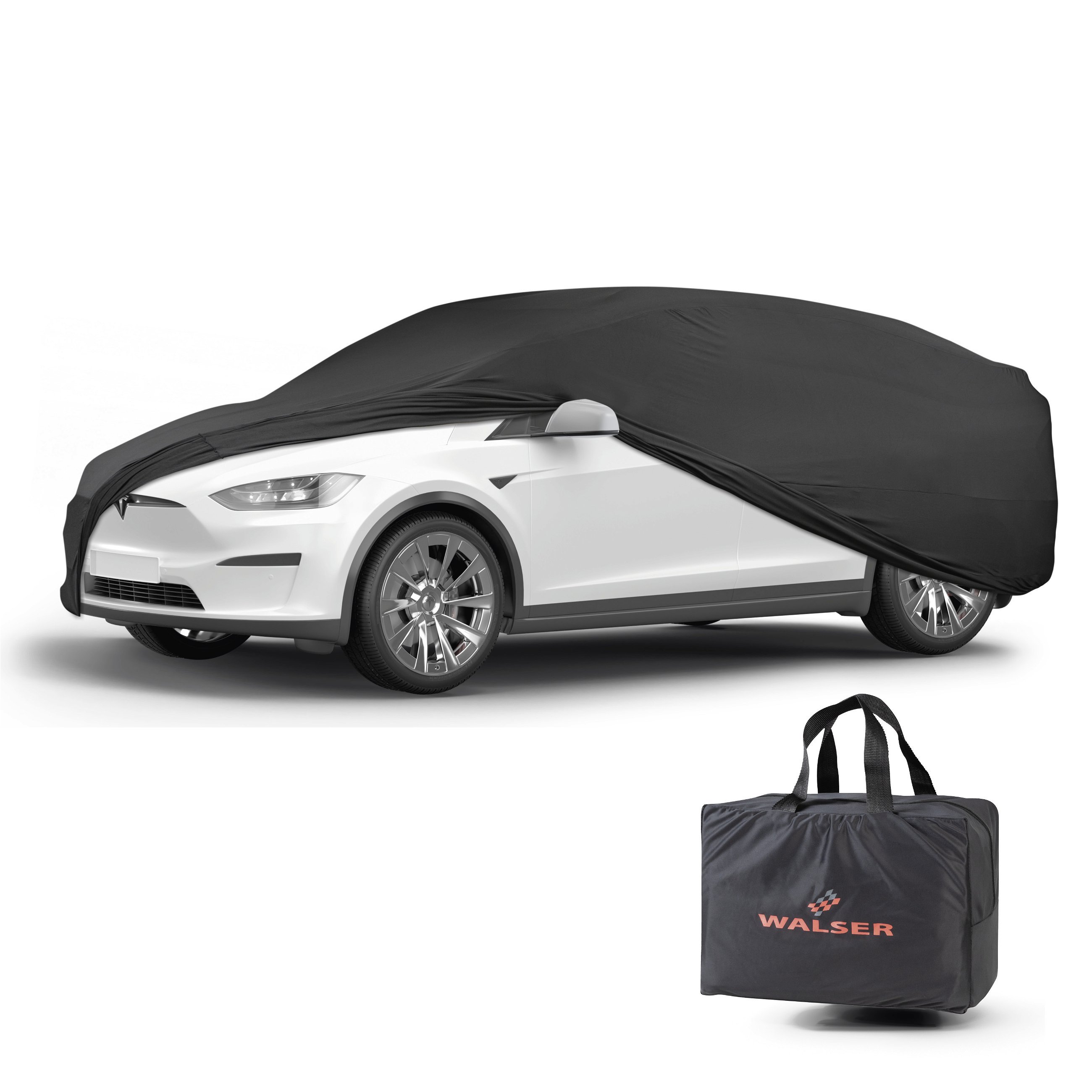 Autoplane Indoor Stretch Basic, PKW-Abdeckplane Kombi Größe XL schwarz