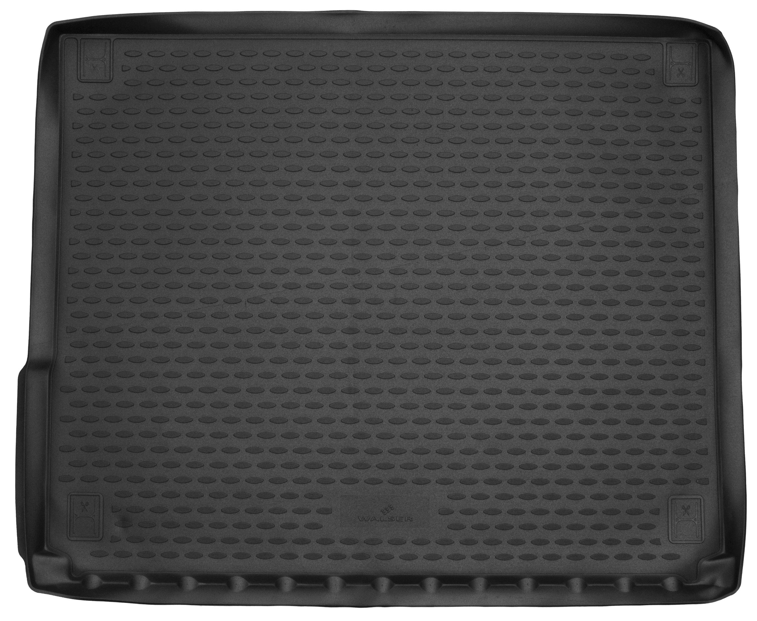 XTR Boot Mat for VW Touareg, two-zone air conditioning 2010 - 2018