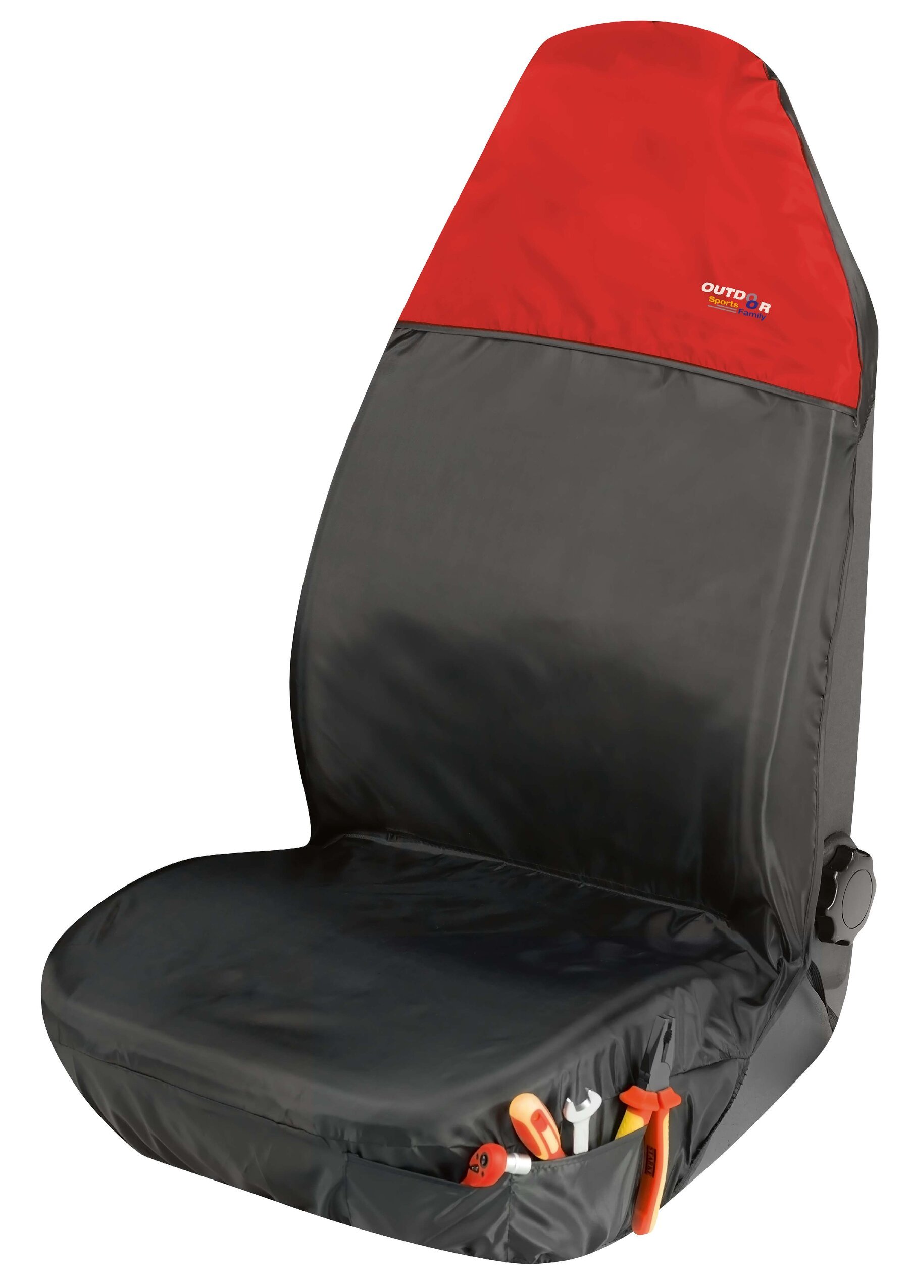 Outdoor Sports car Seat cover red