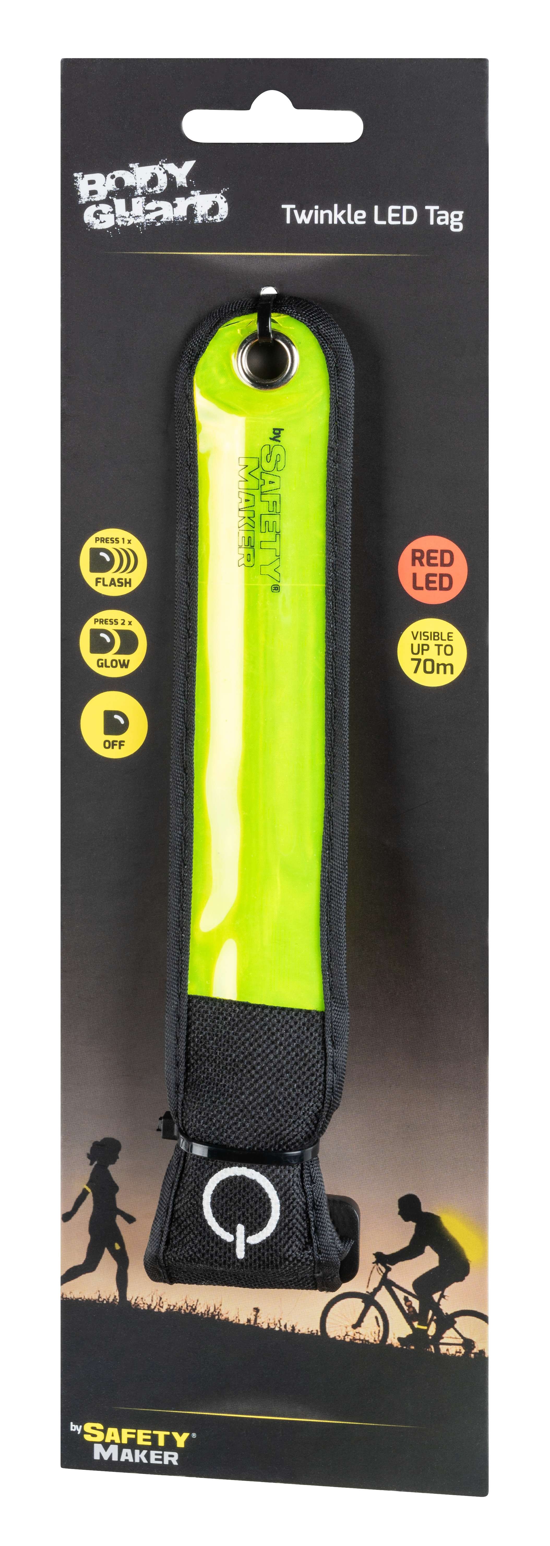 Scintillio LED Ciondolo giallo