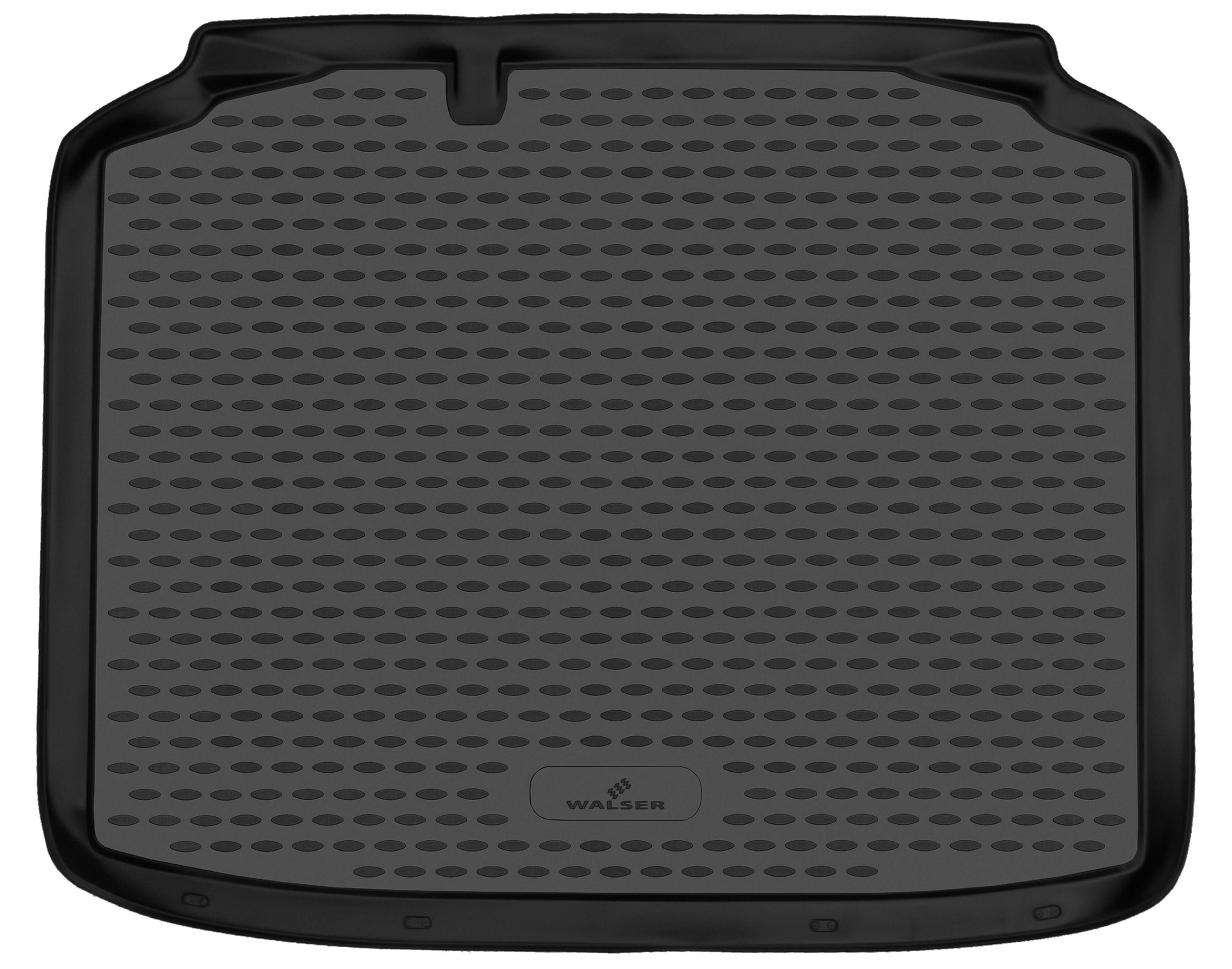 Vasca baule su misura XTR per Skoda Rapid Spaceback (NH1) 07/2012-2017