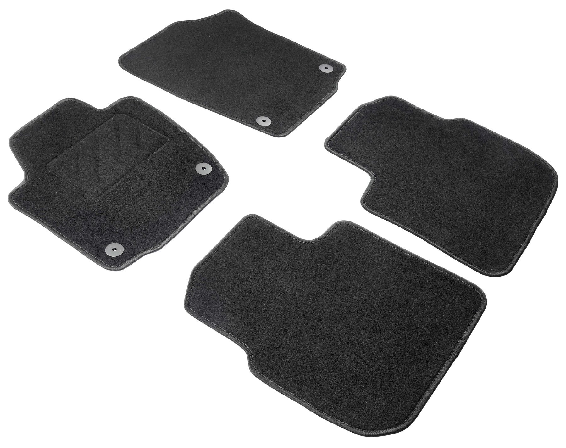 Tapis de sol pour Skoda Rapid Spaceback 07/2012-12/2019