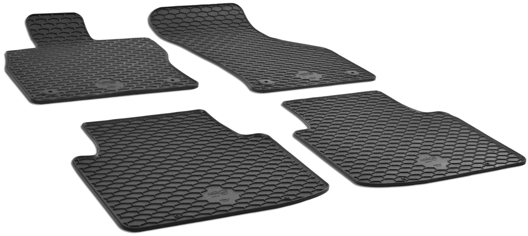 DirtGuard rubberen voetmatten geschikt voor Skoda Superb III (3V3) 03/2015-Vandaag