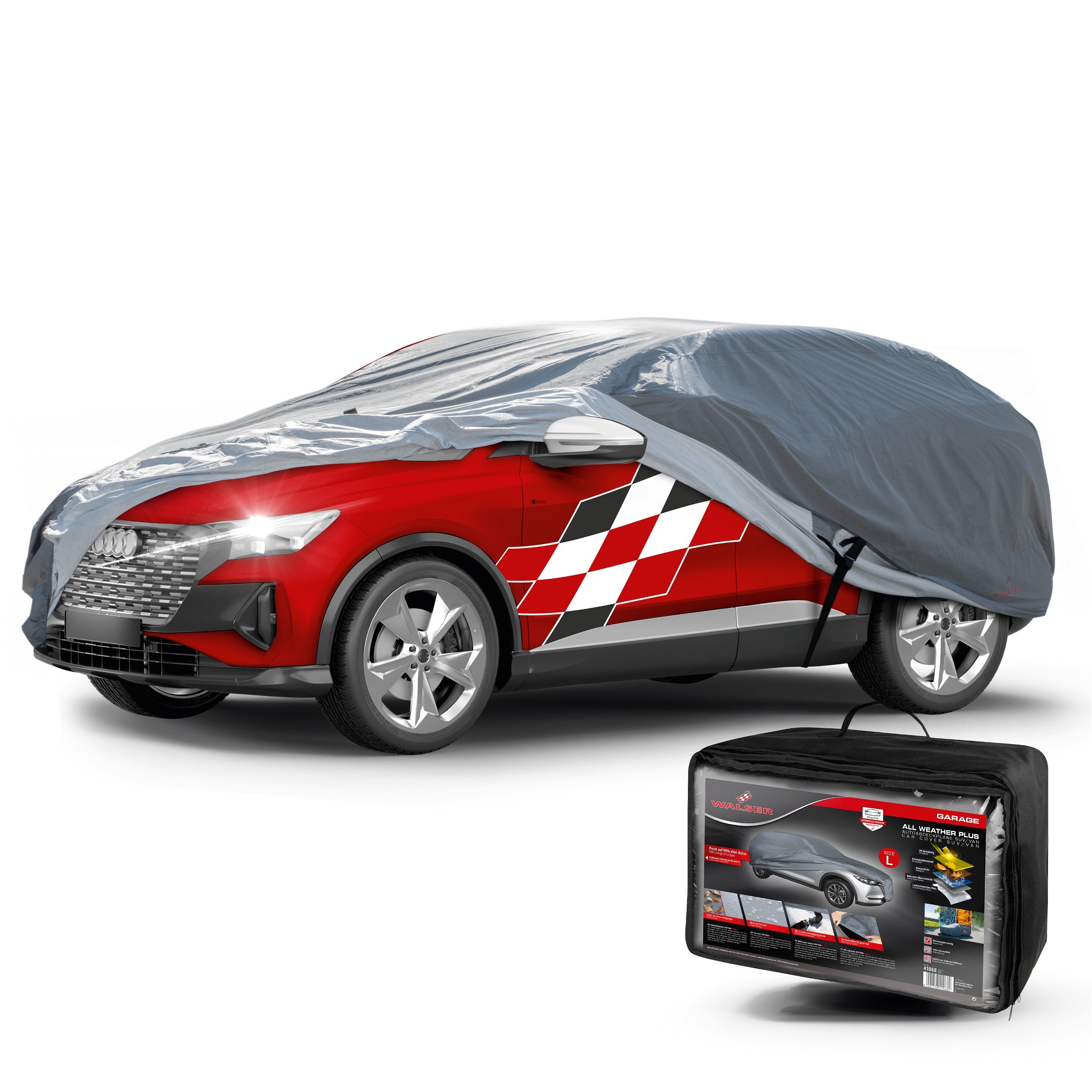 Bâche pour voiture All Weather Plus SUV taille L gris, Bâches pour voiture  Outdoor, Bâches pour voitures, Bâches pour voitures