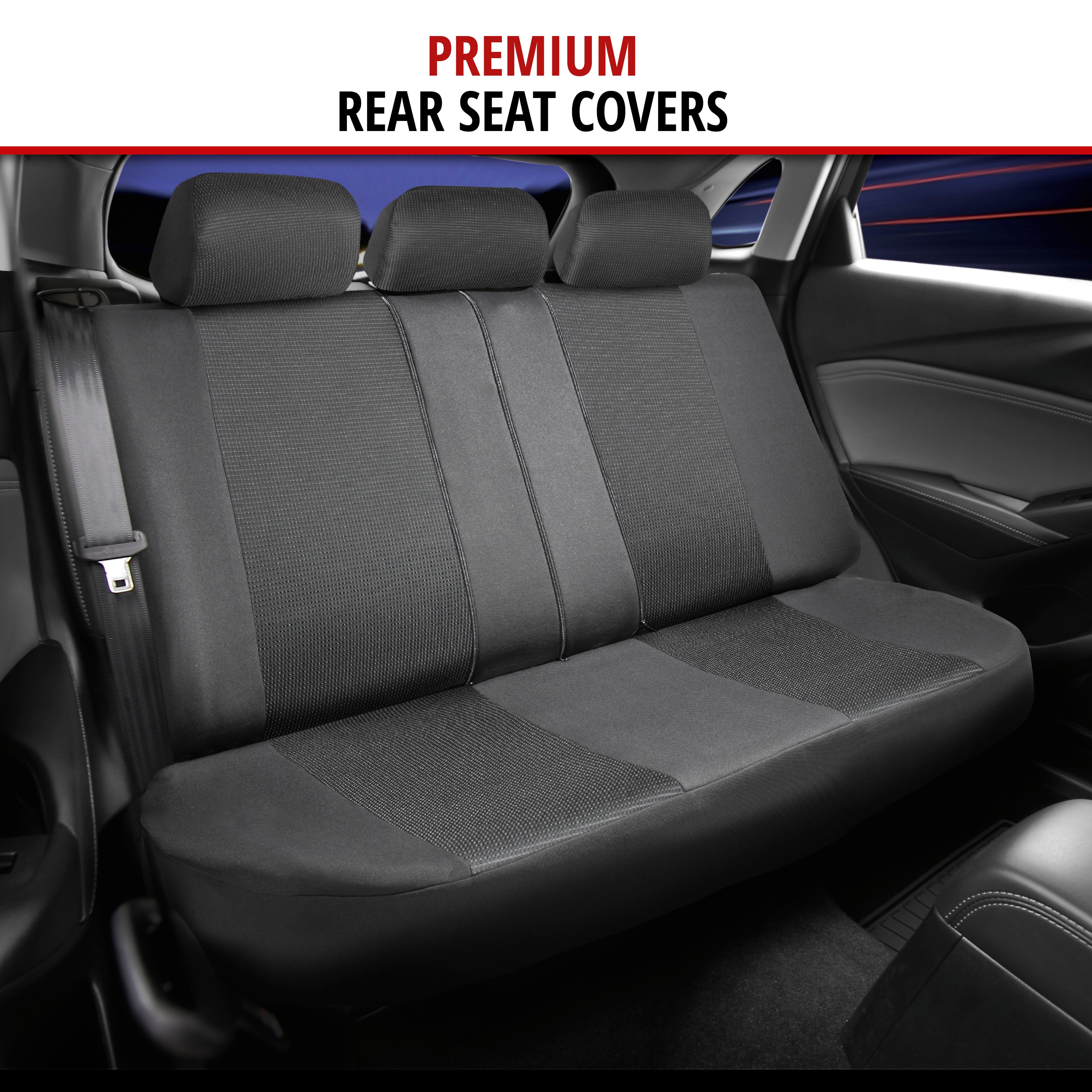 ZIPP IT Premium Esprit car seat covers complete set with zip system, normal seats