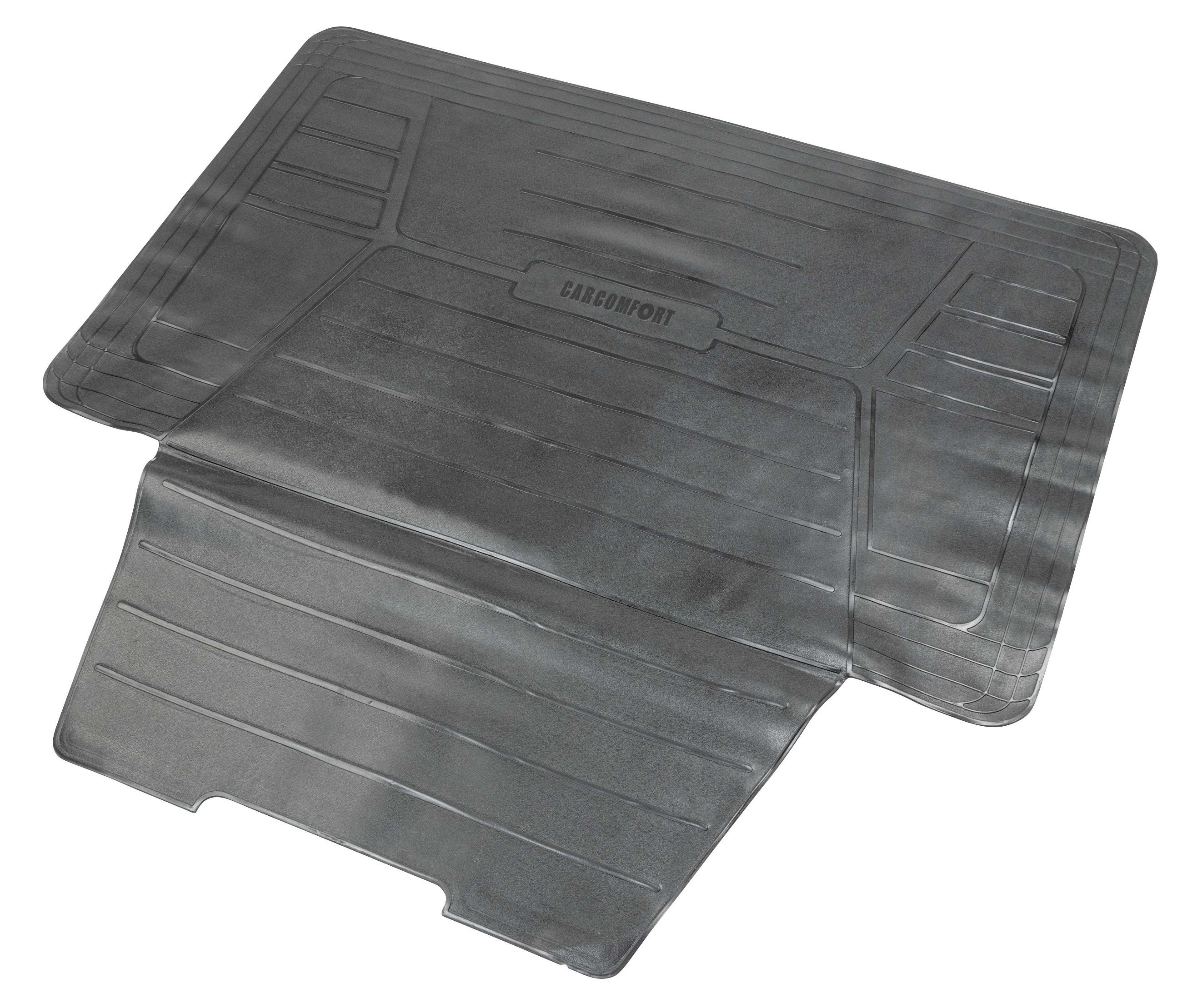 Bootguard luggage compartment mat with load sill protection, boot tray can be cut to size with