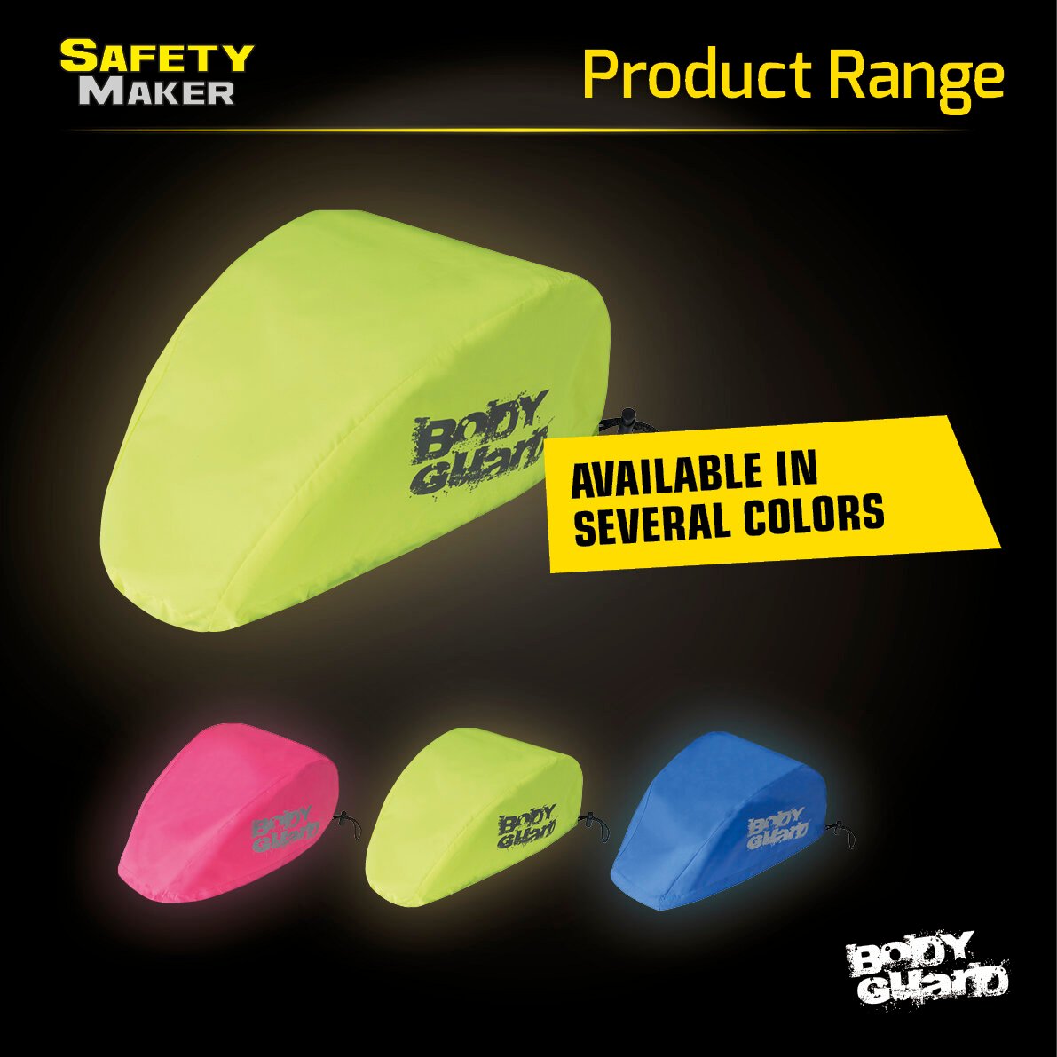 Helmet cover yellow