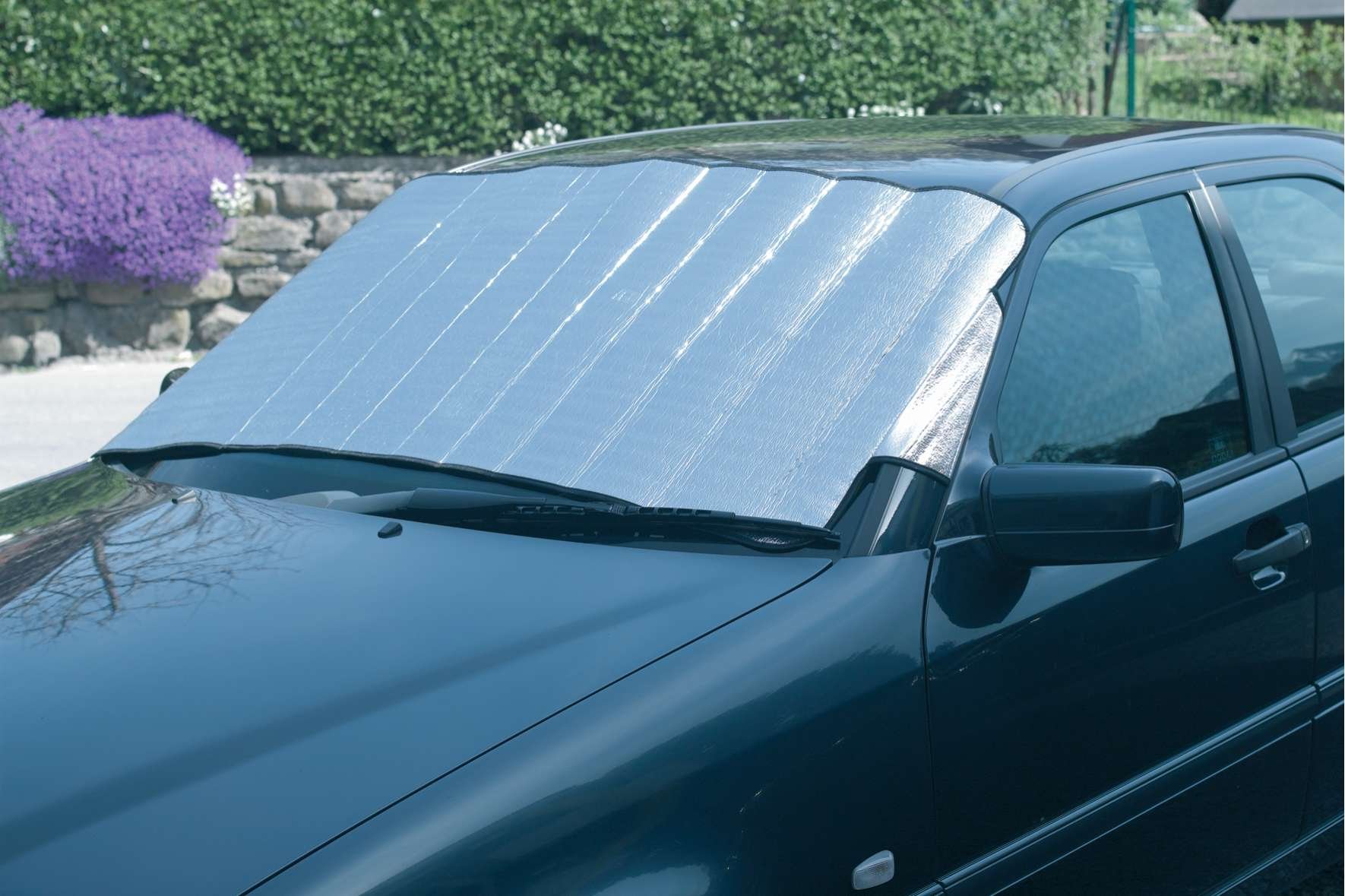 Auto-Sonnenschutz, PKW-Thermoschutz, Autoscheiben-Abdeckung 200x70 cm