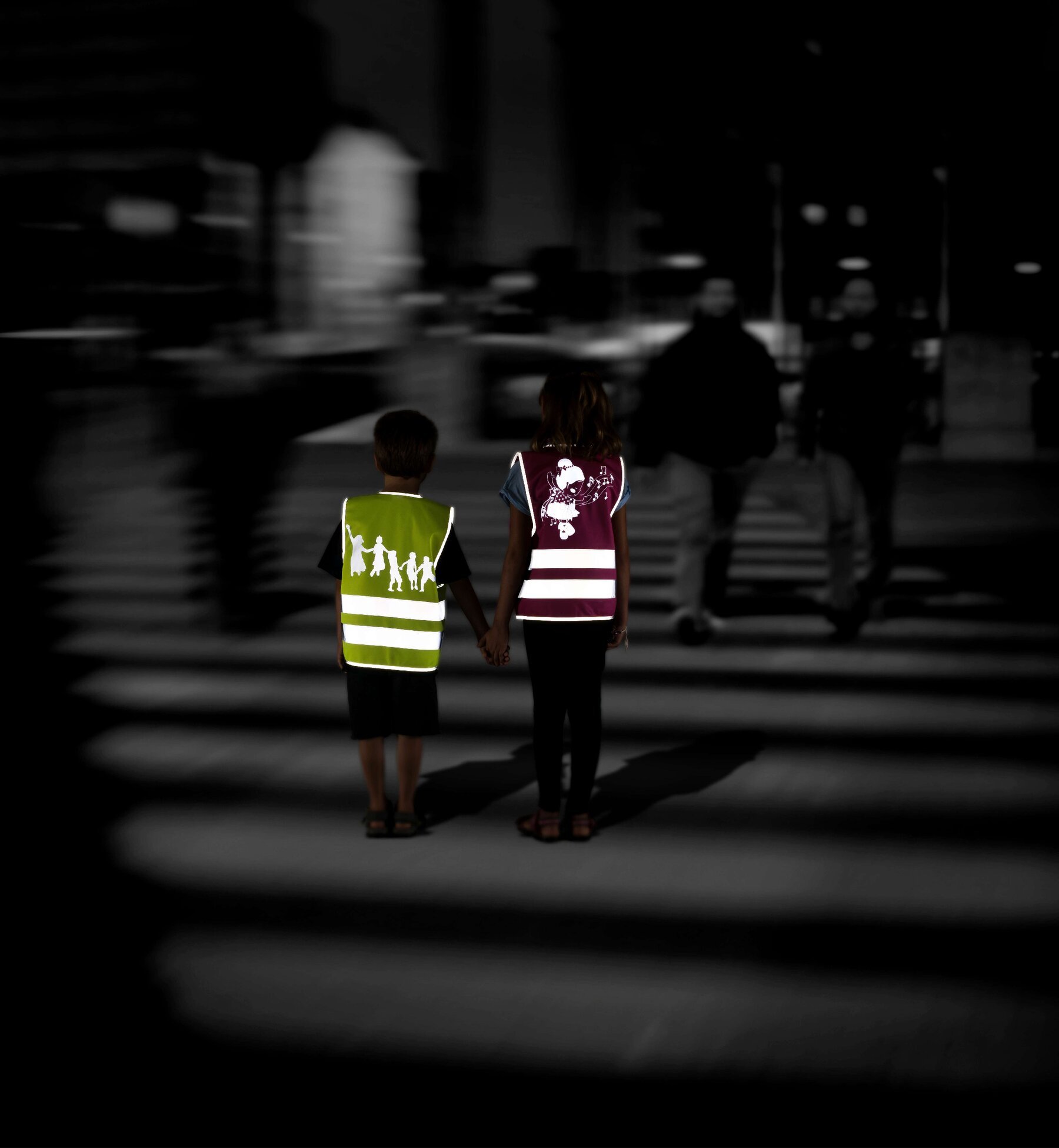 safety vest 3-6 years Jumping Kids