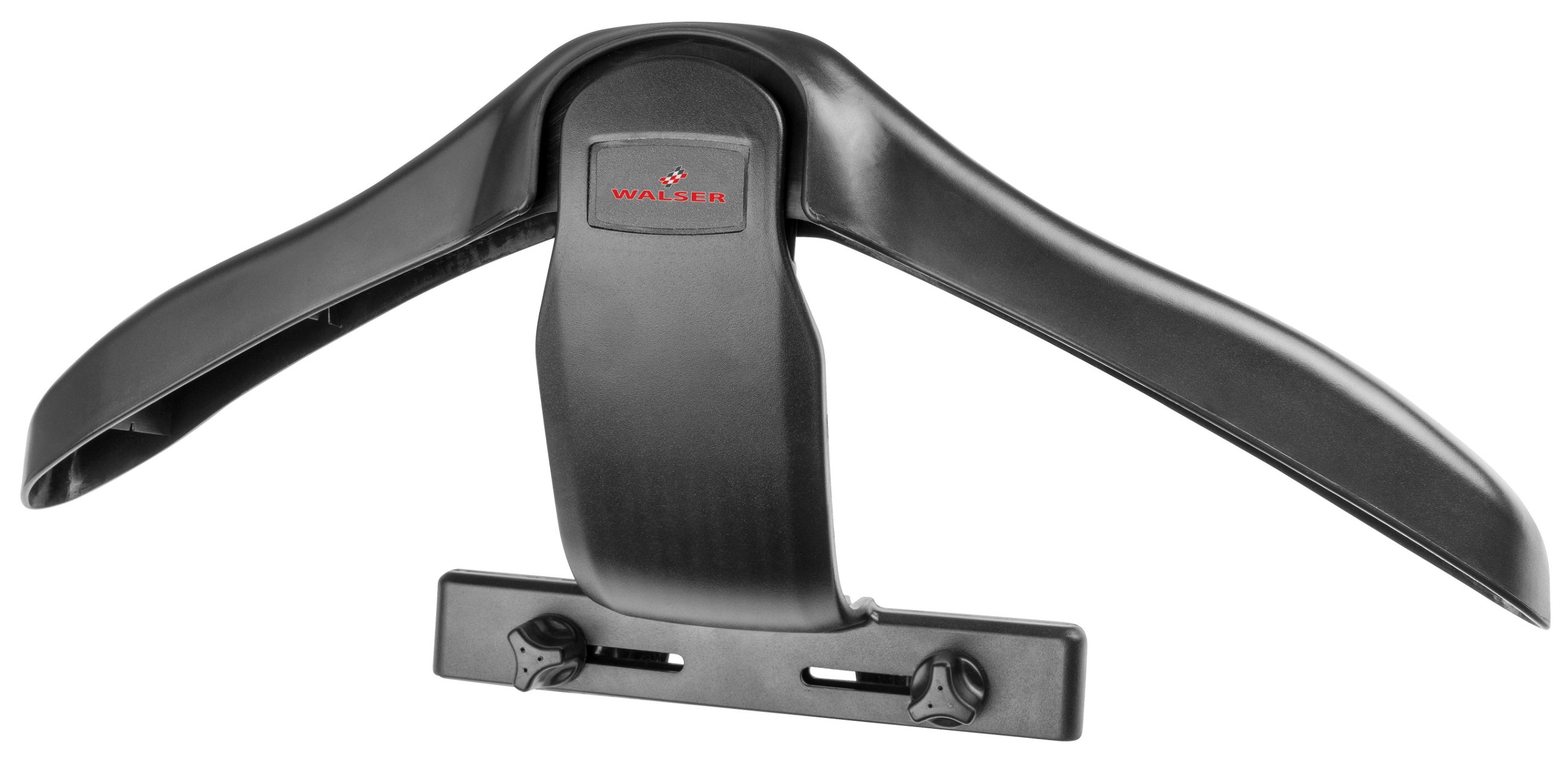 Car coat hanger for headrest