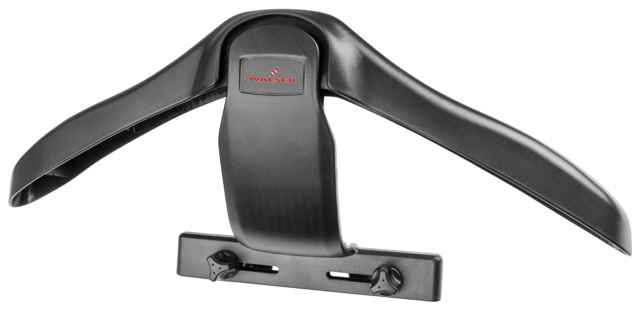 Car coat hanger for headrest, Shelves and holders