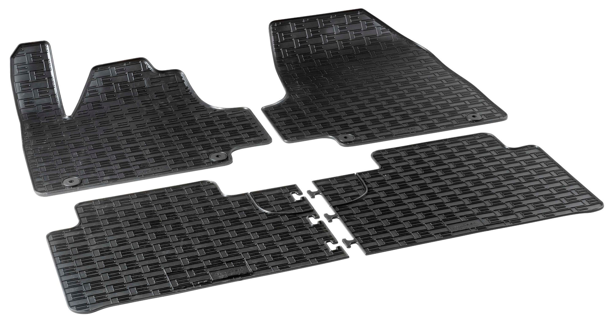 Tappetini in gomma DirtGuard su misura per Hyundai Ioniq 5 (NE) 07/2020-Oggi