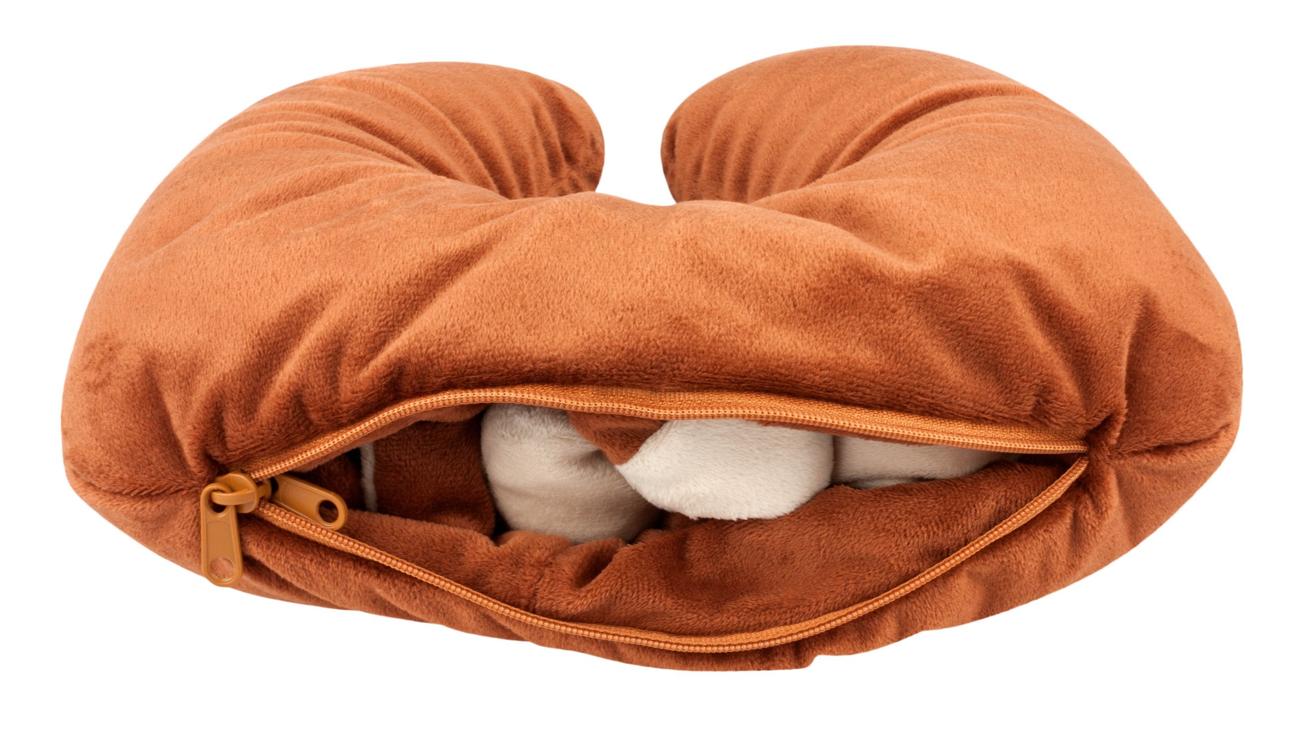 2in1 Bolster Monkey brown from 5 years