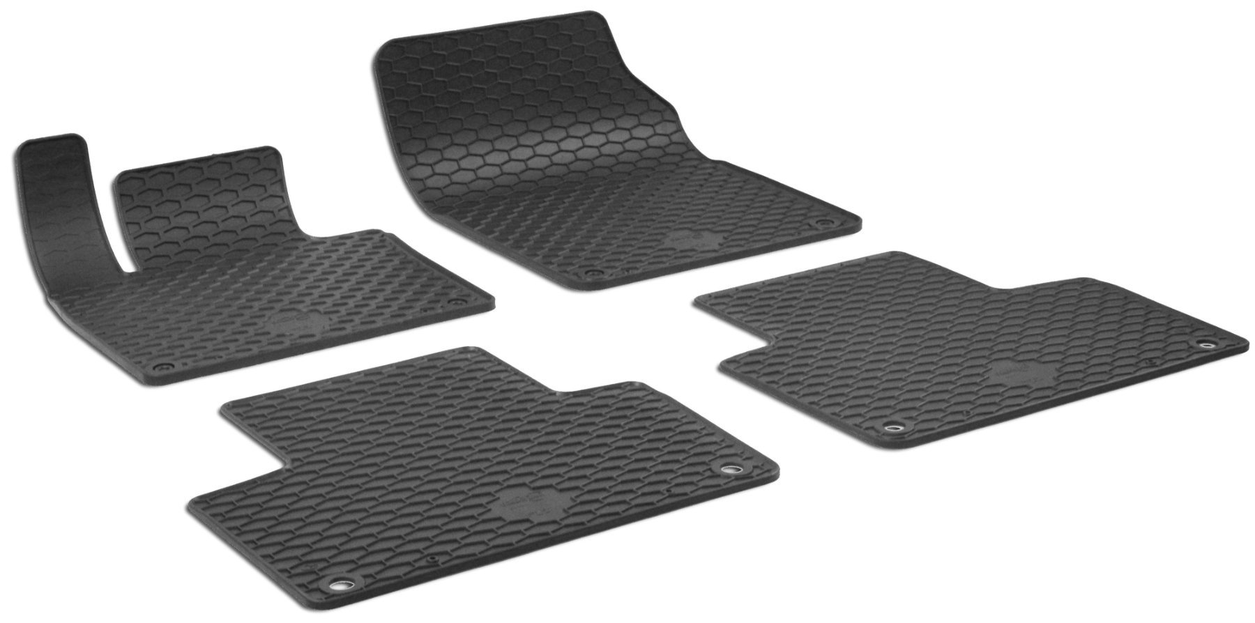 DirtGuard rubberen voetmatten geschikt voor Volvo XC90 II 09/2014-Vandaag