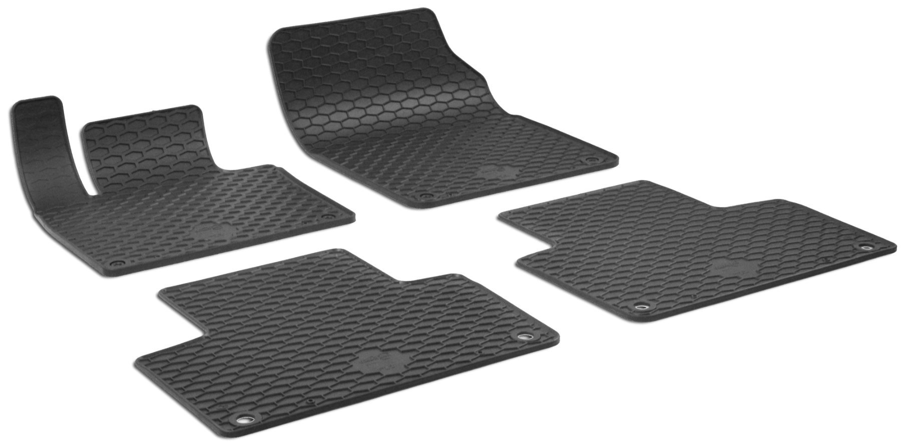 Tapis en caoutchouc DirtGuard pour Volvo XC90 II 09/2014- auj.