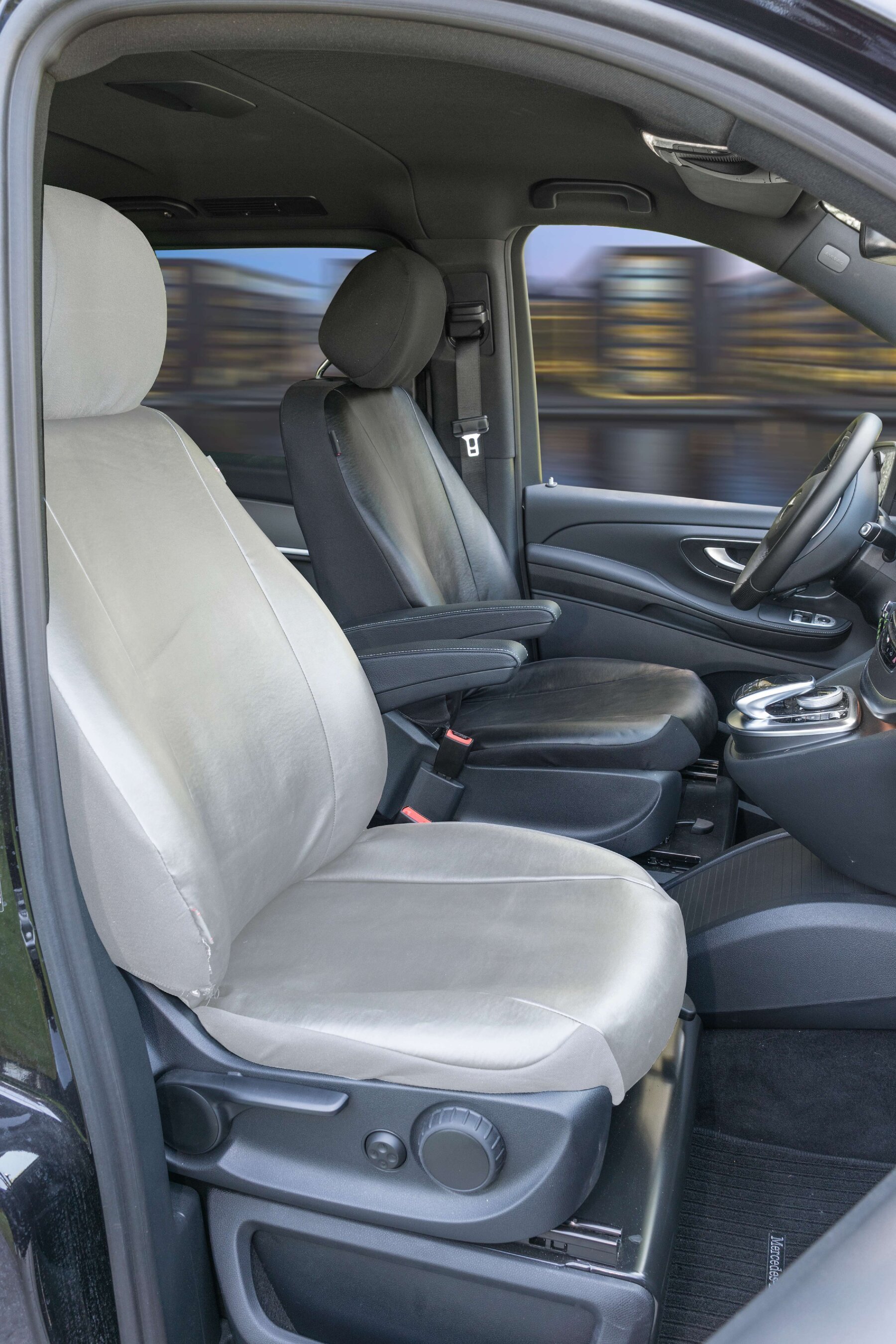 COMFORT sitzbezüge (öko-leder) Mercedes-Benz V Klasse W447 (7 sitzer)