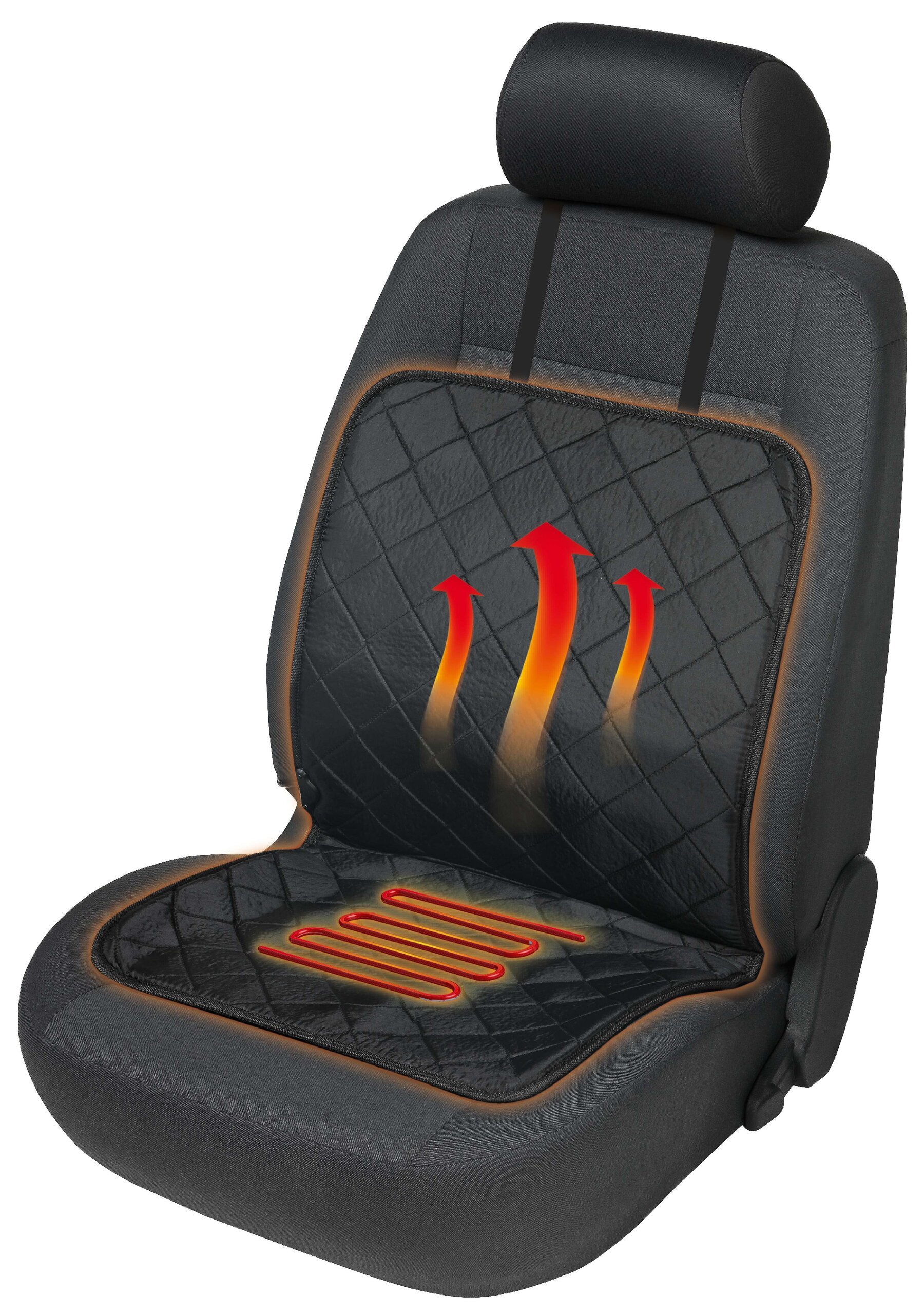 Heating Pad, Seat Heating Car Seat EcoHeat black