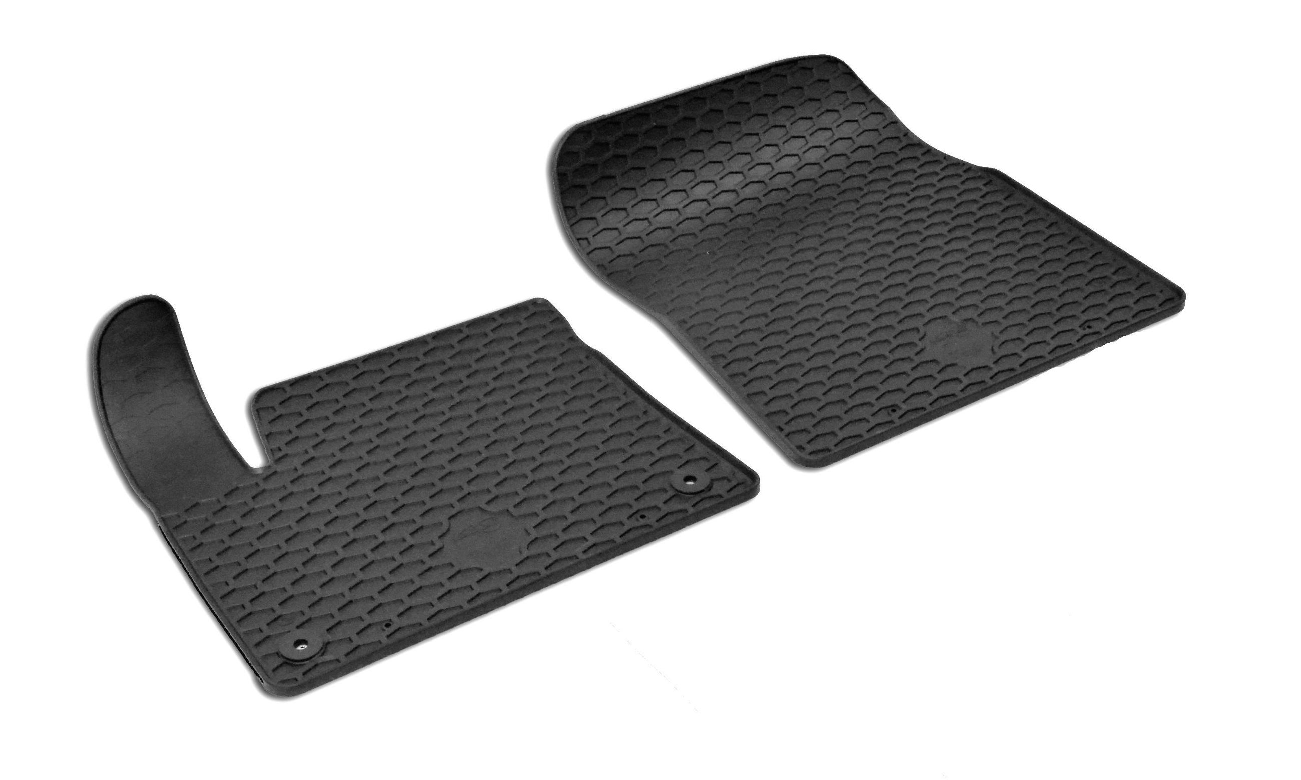 RubberLine rubberen voetmatten geschikt voor Peugeot Rifter/Opel Combo/Citroen Berlingo 2018-Vandaag, Toyota Proace City Verso 2019-Vandaag