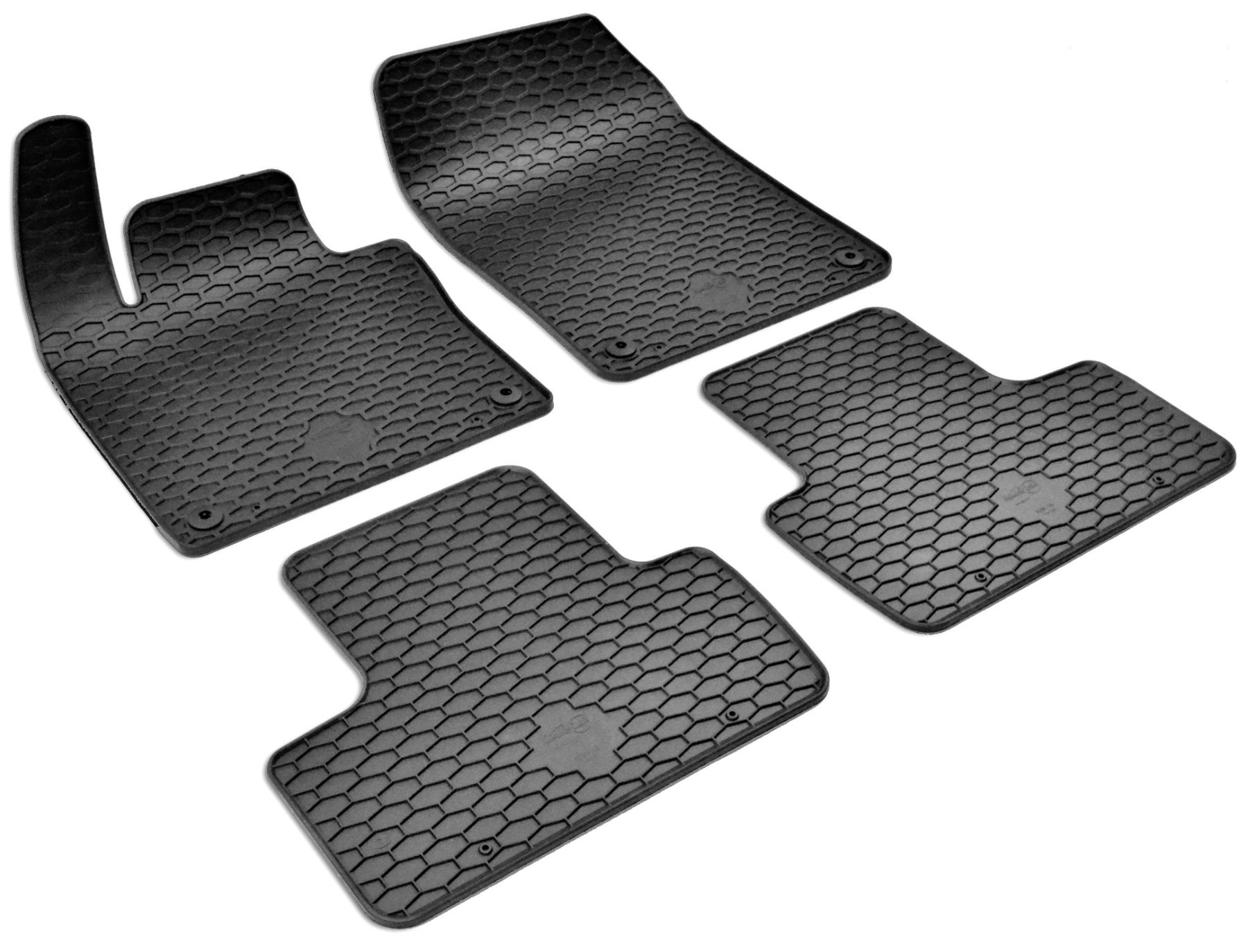 Tapis en caoutchouc DirtGuard pour Volvo XC60 II (246) 03/2017- auj.