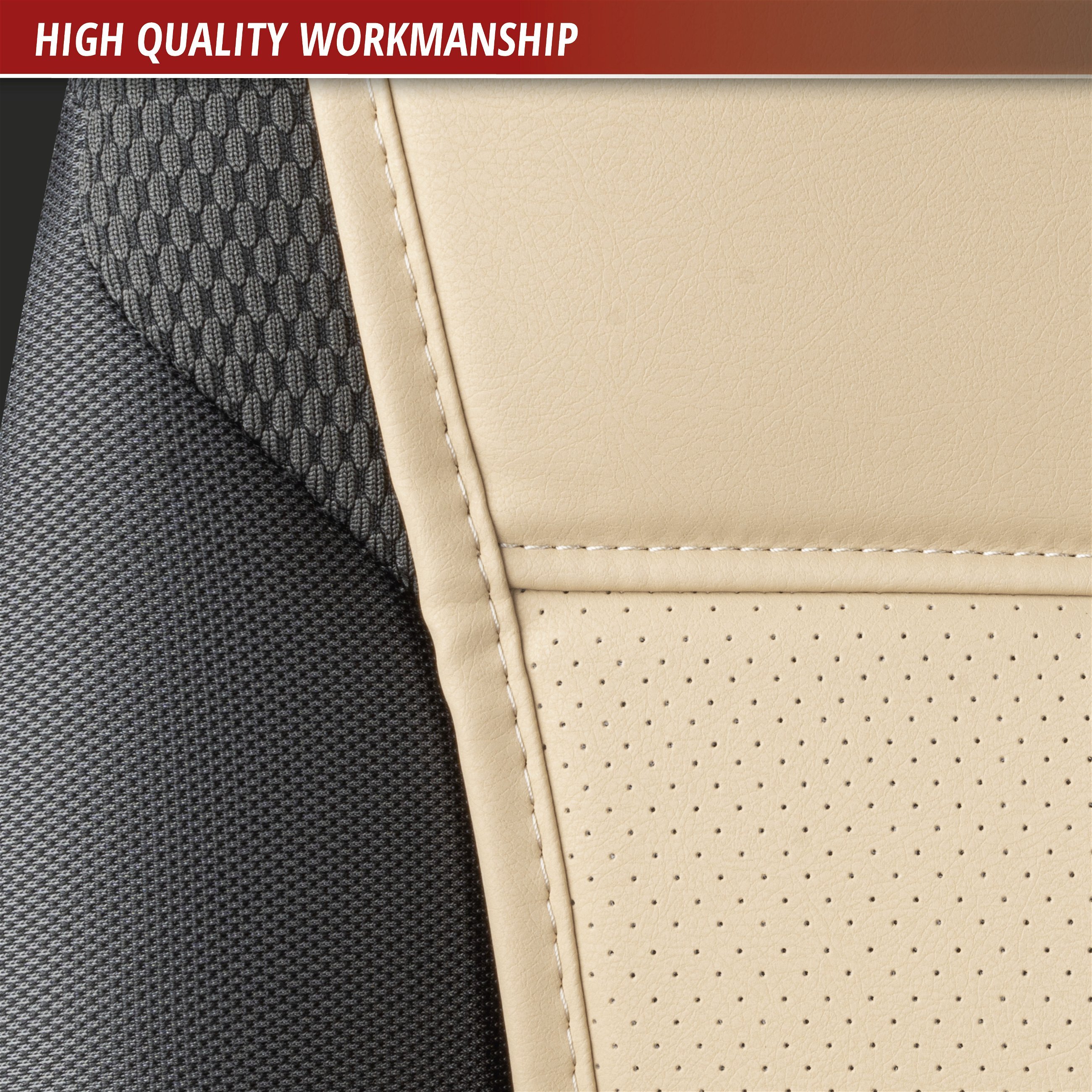Car seat cover Lewis beige