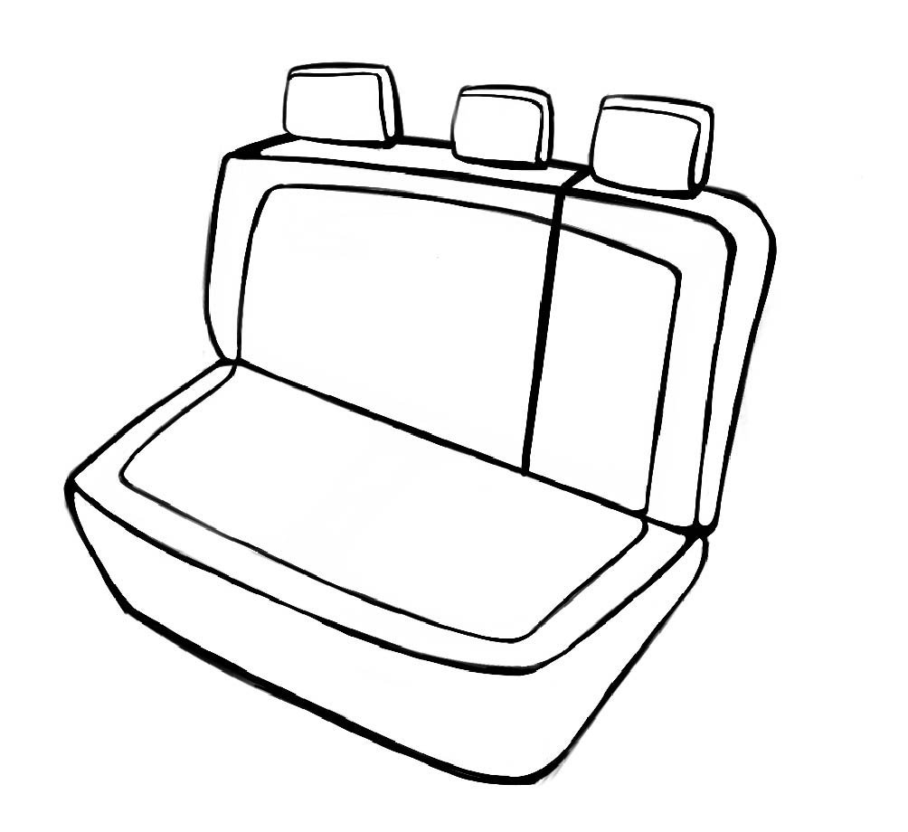 Passform Sitzbezug Bari für Audi A3 2012-Heute, 1 Rücksitzbankbezug für  Sportsitze, Sitzbezüge für Audi A3, Sitzbezüge für Audi, Sitzbezüge nach  Autotyp filtern, Sitzbezüge und Sitzauflagen für PKWs