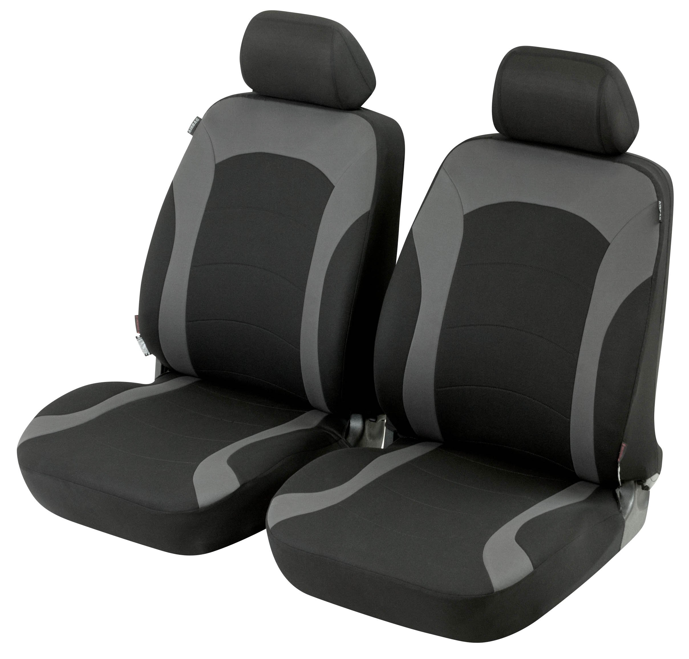 Coprisedili auto ZIPP IT Premium Inde per due sedili anteriori con sistema di chiusura a cerniera