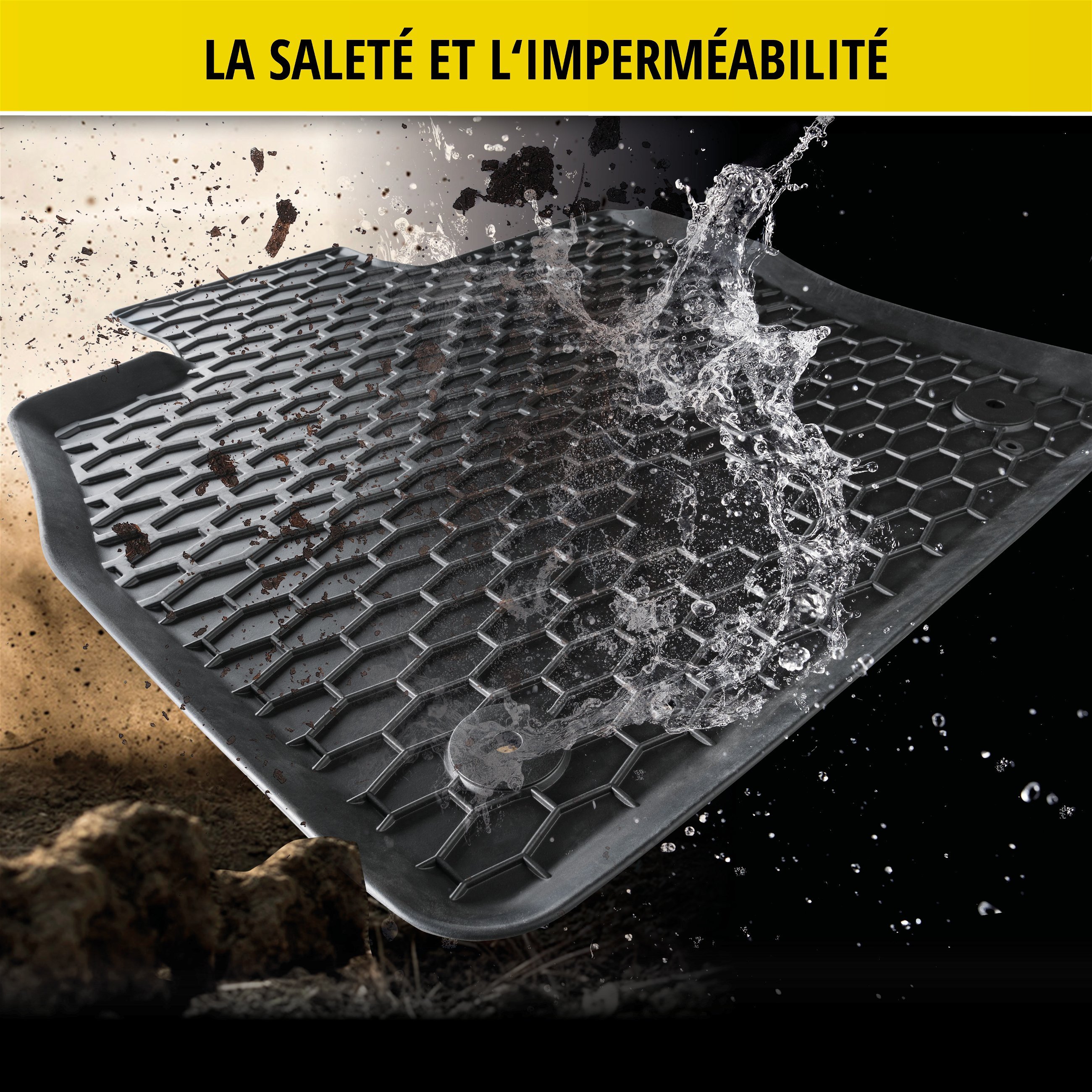 Tapis en caoutchouc DirtGuard pour Honda CR-V V (RW, RT) 12/2016- auj.
