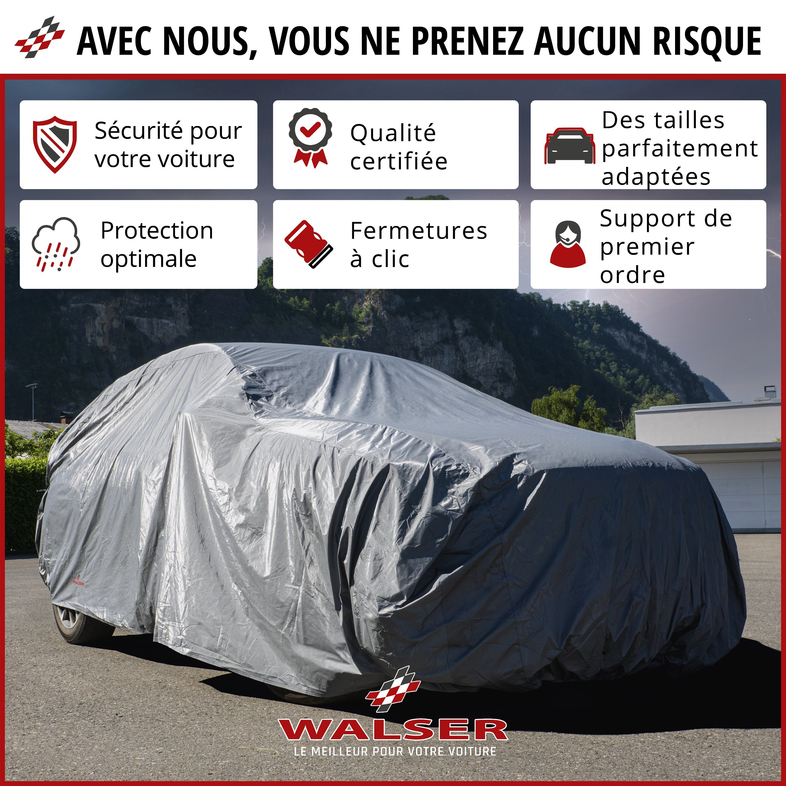 HOUSSE DE PROTECTION pour RENAULT Clio (III, IV) H/B Voiture Bâche EUR  71,00 - PicClick FR