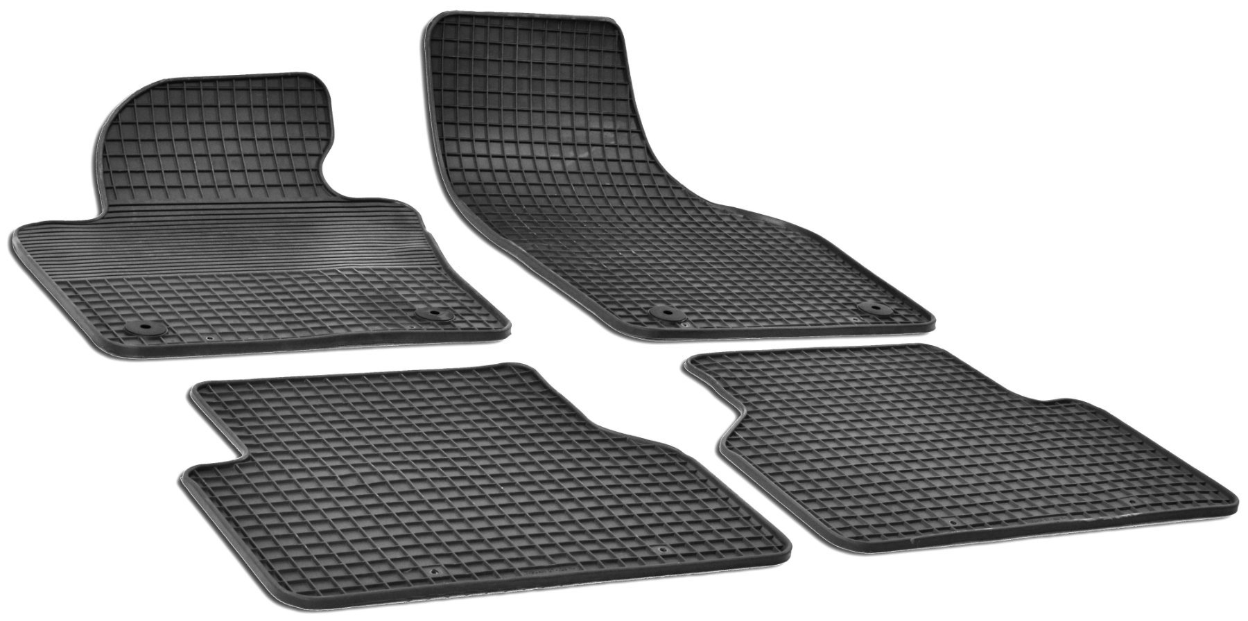 Tapis en caoutchouc DirtGuard pour Audi Q3 (8UB, 8UG) 06/2011-03/2020