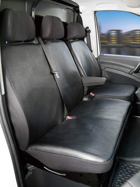 Car Seat Cover Transporter Made Of Imitation Leather For Mercedes Benz Viano Vito Single Front Covers Mpv - Mercedes Benz Vito Leather Seat Covers Car Seat Cover Transporter Made Of Imitation Leather For Mercedes Benz Viano Vito Single Front Covers Mpv - Mercedes Benz Vito Leather Seat Covers