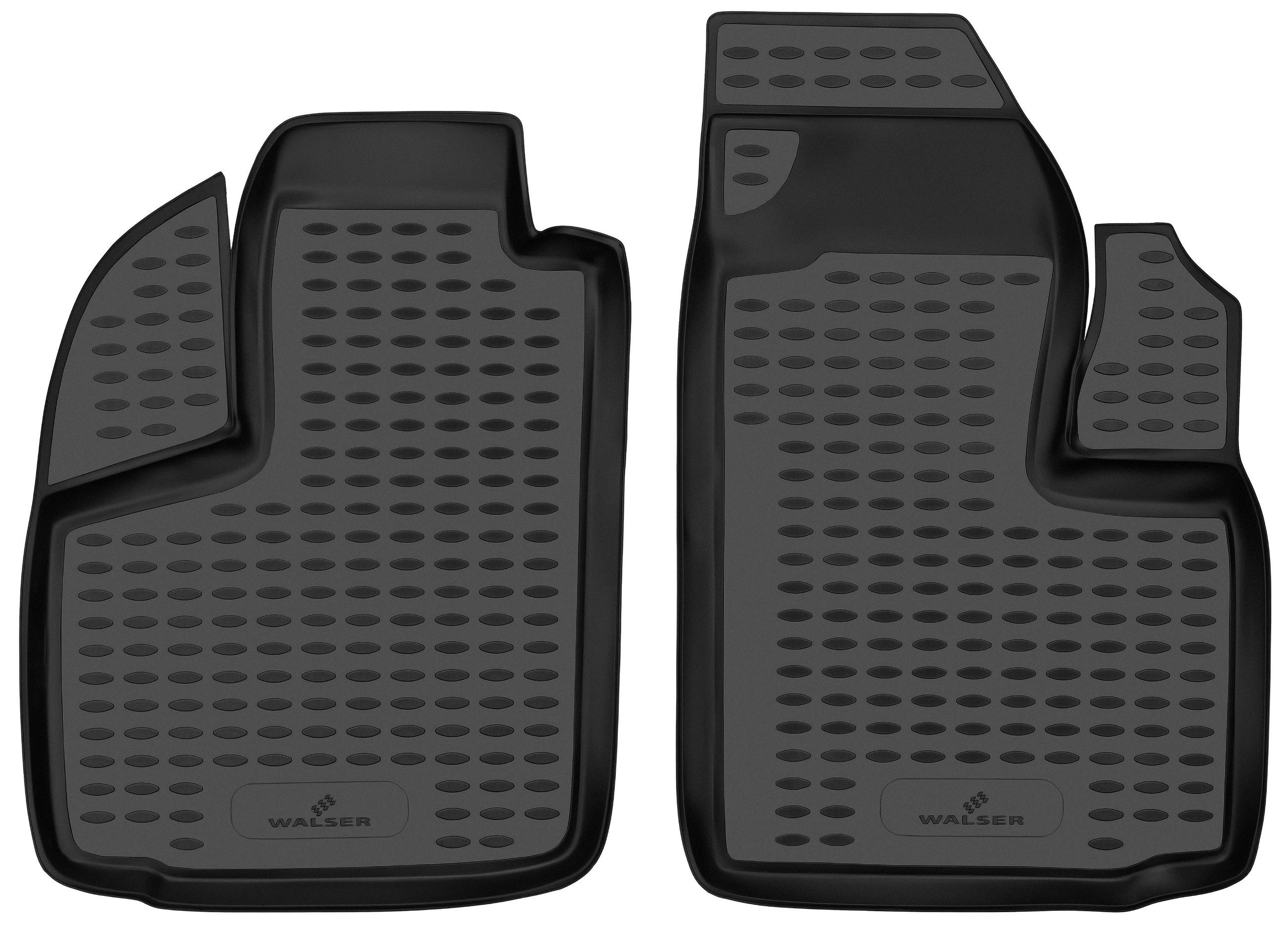 Gummimatten XTR für Fiat Doblo 11/2000 - 2010