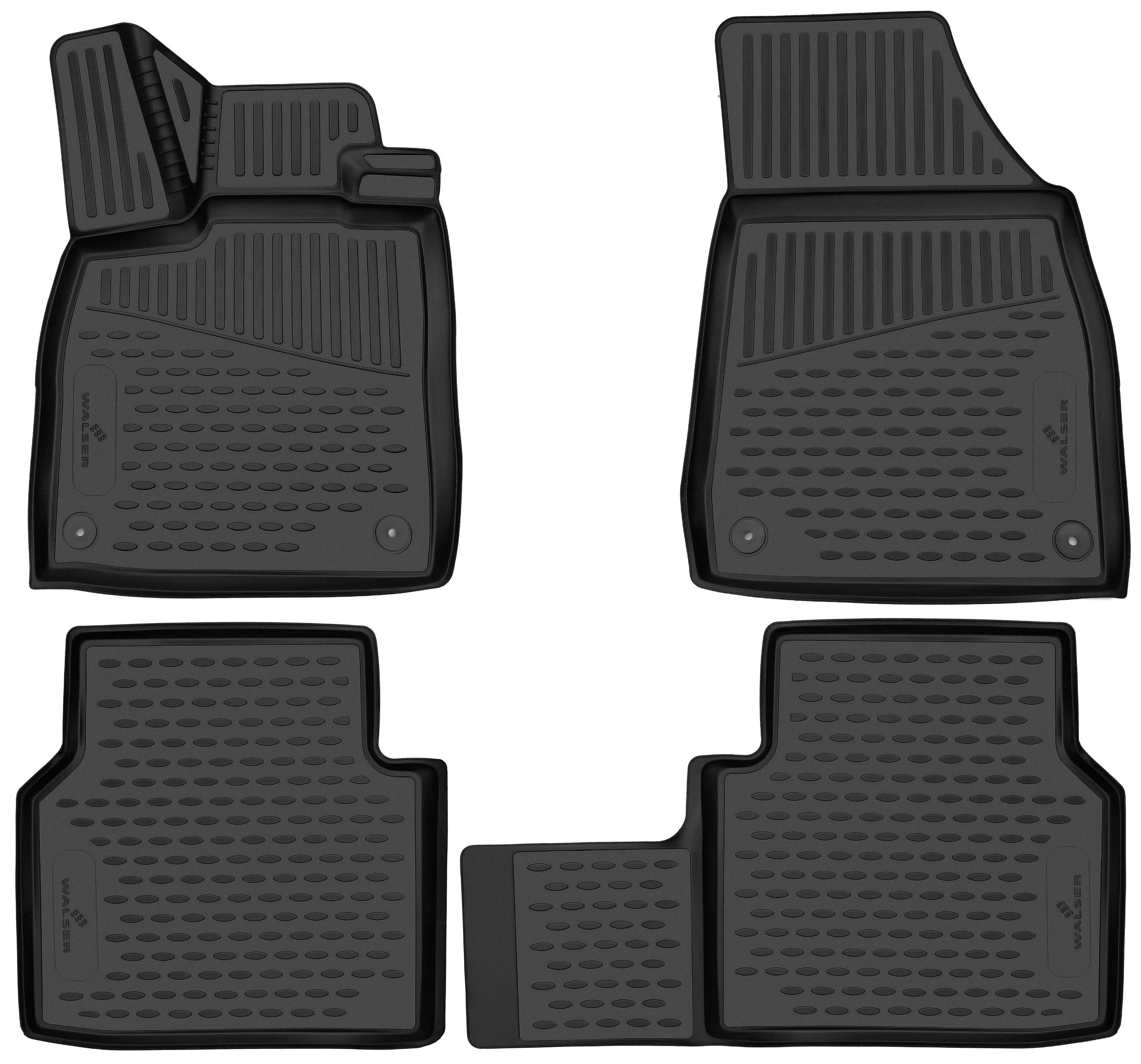 Tapis en caoutchouc XTR pour Audi Q4 SUV 07/2020-auj., Q4 Sportback 06/2021-auj.