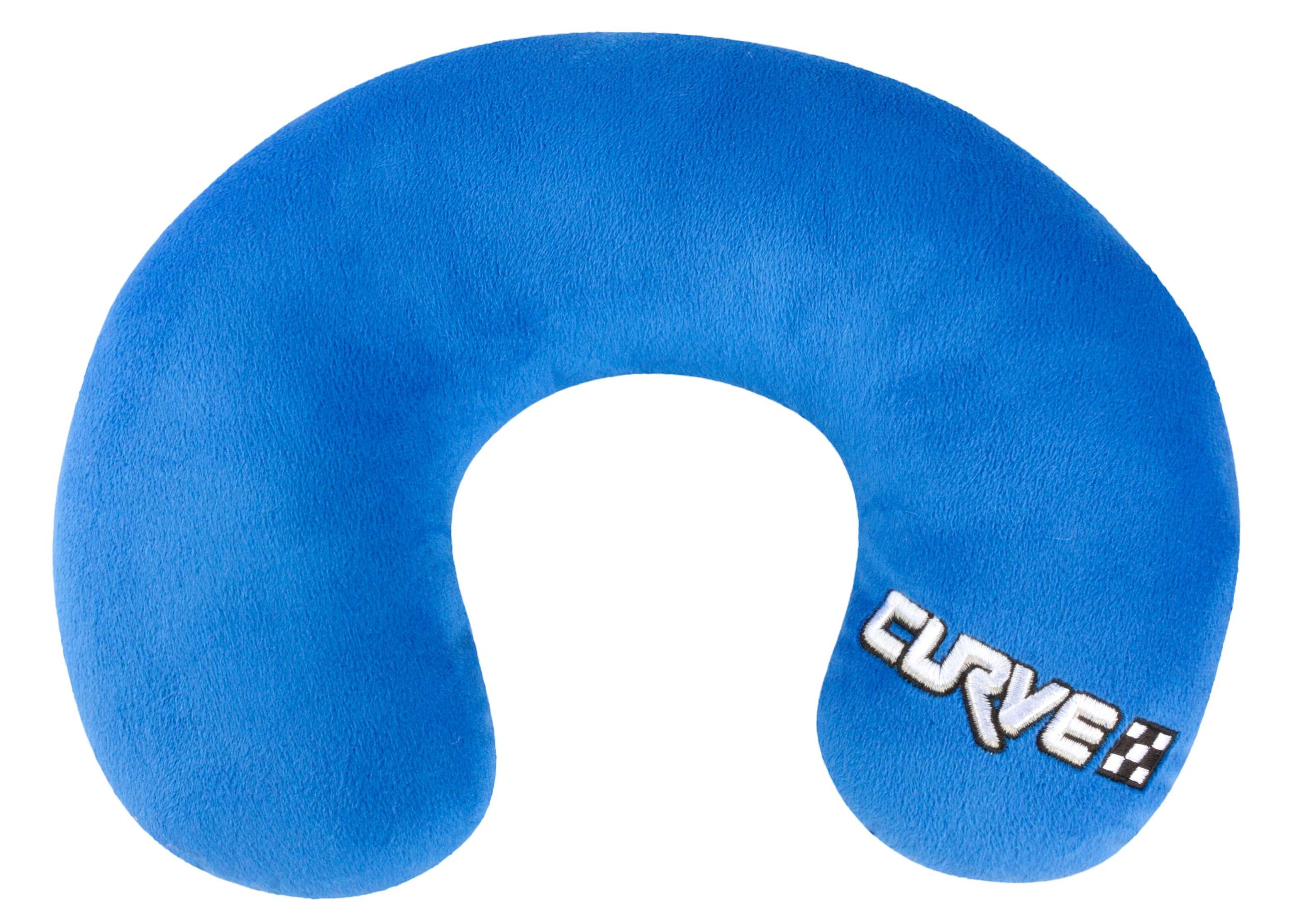 Curve Mini Bolster Nekkussen blauw van 3-4 jaar