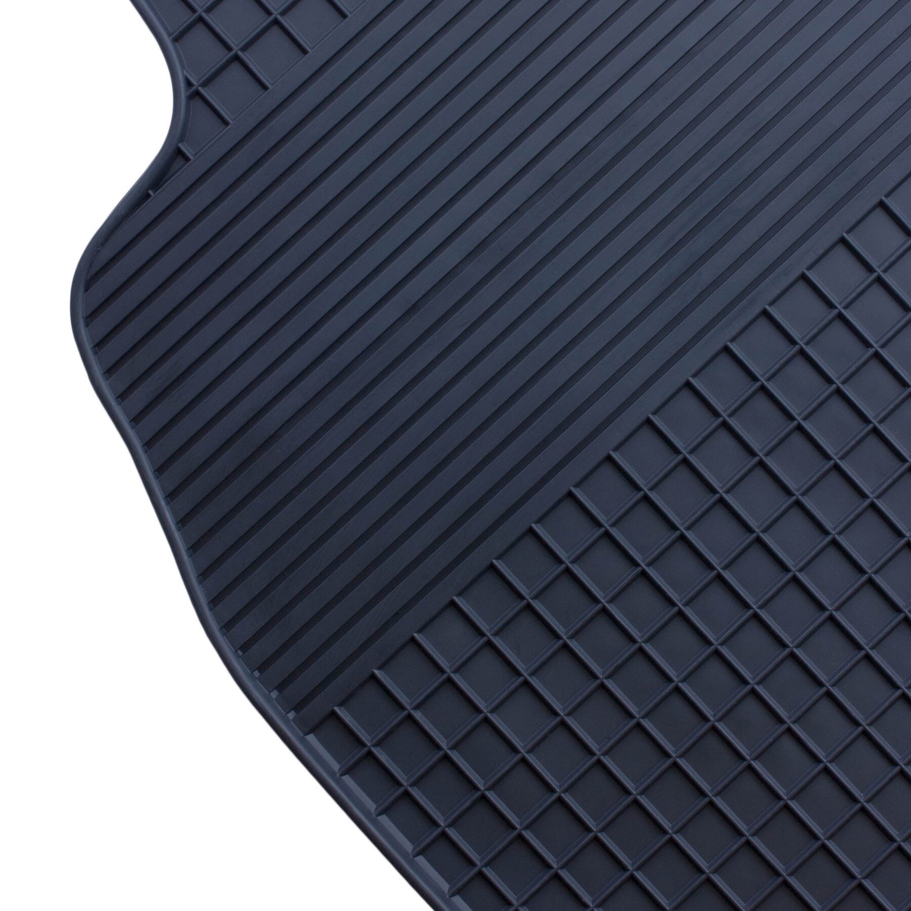 RubberLine rubberen voetmatten geschikt voor Audi A4 08/2007-05/2016, Audi A5 Sportback 07/2007-01/2017