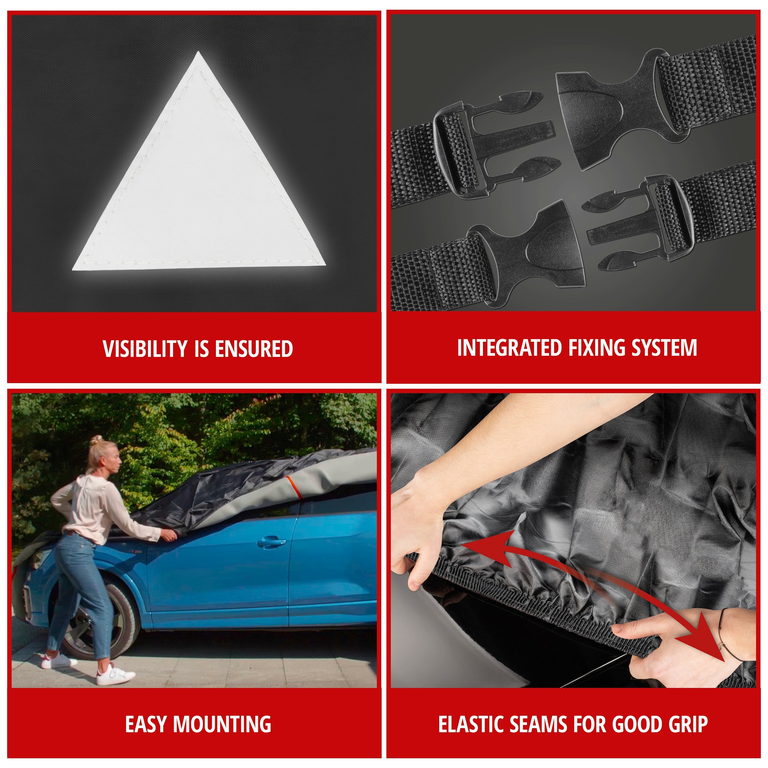 Car hail protection tarpaulin Perma Protect SUV size S
