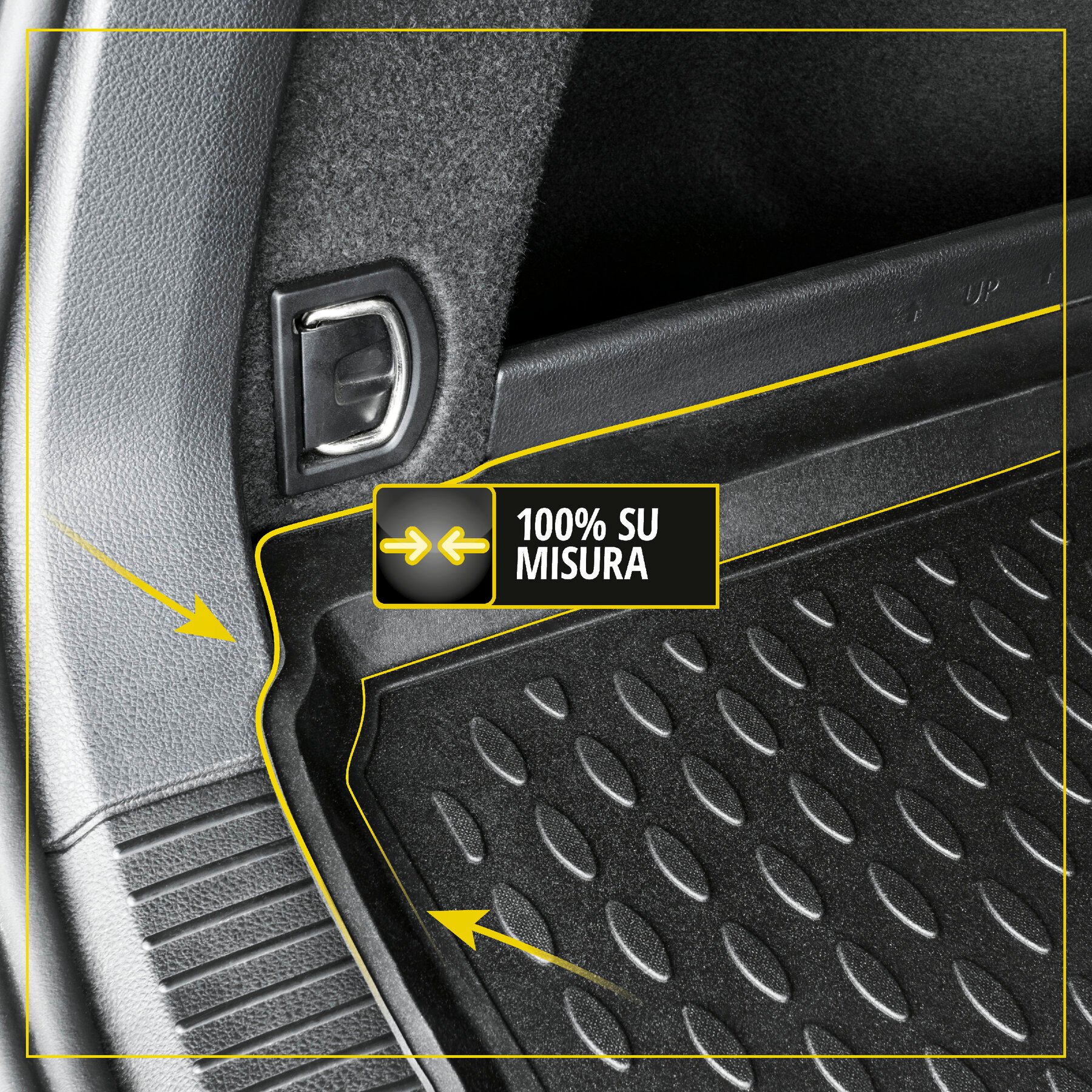 Vasca baule su misura XTR per Ford Focus III Turnier, 2010-Oggi