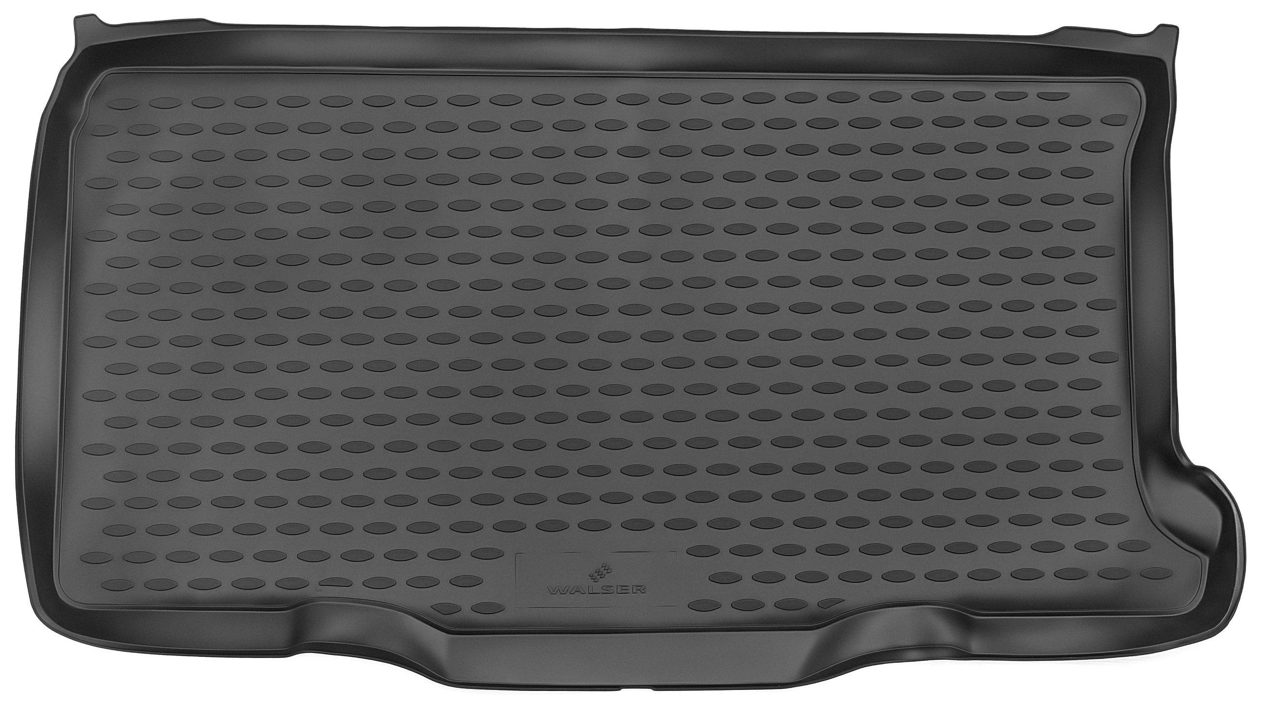 XTR Boot Liner for Fiat 500 (312) 2007-Today, Fiat 500C Cabriolet 2009-Today