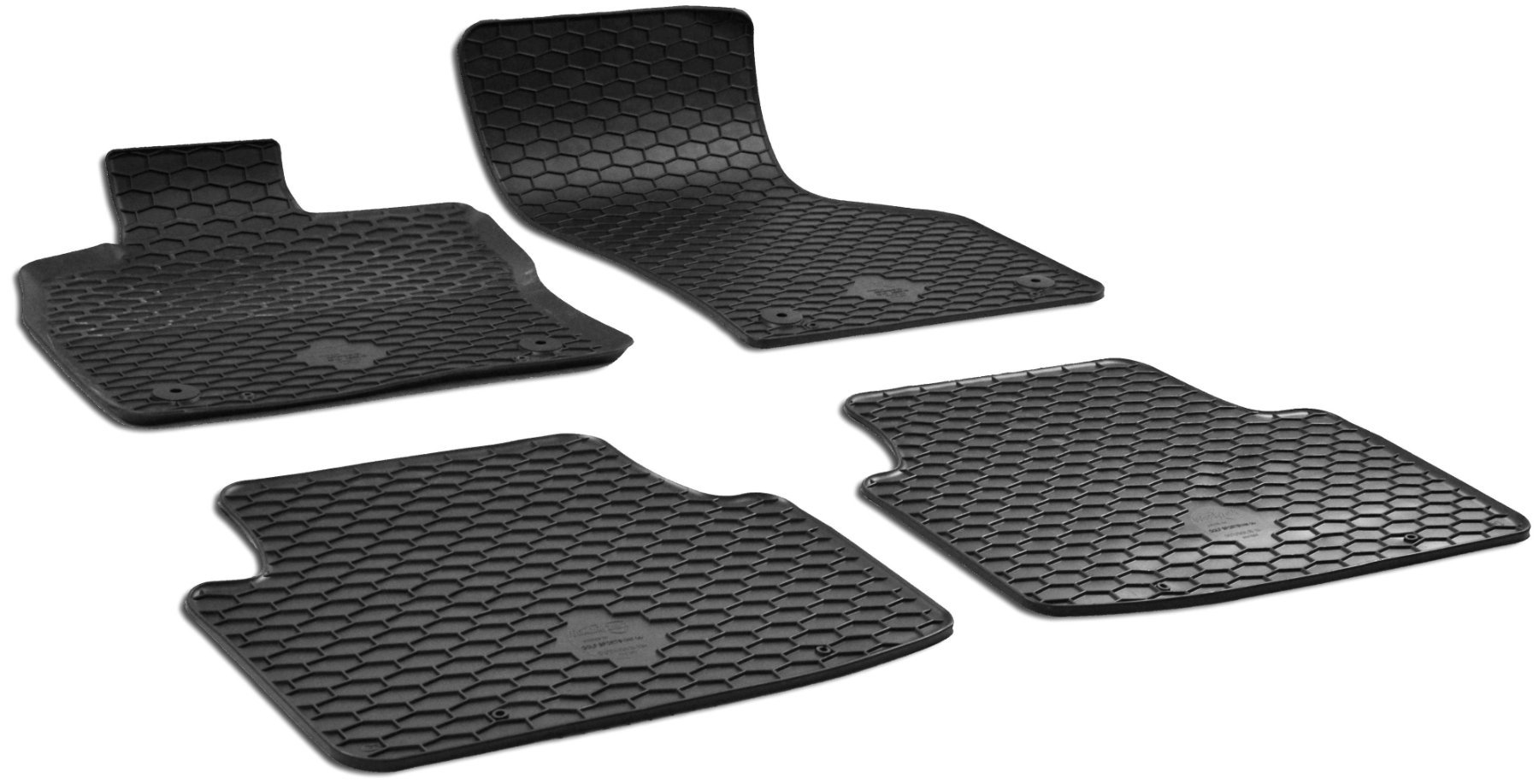 Caoutchouc Tapis Skoda Octavia 1 1u 4 Pcs Caoutchouc Tapis De Sol Original Qualité Noir
