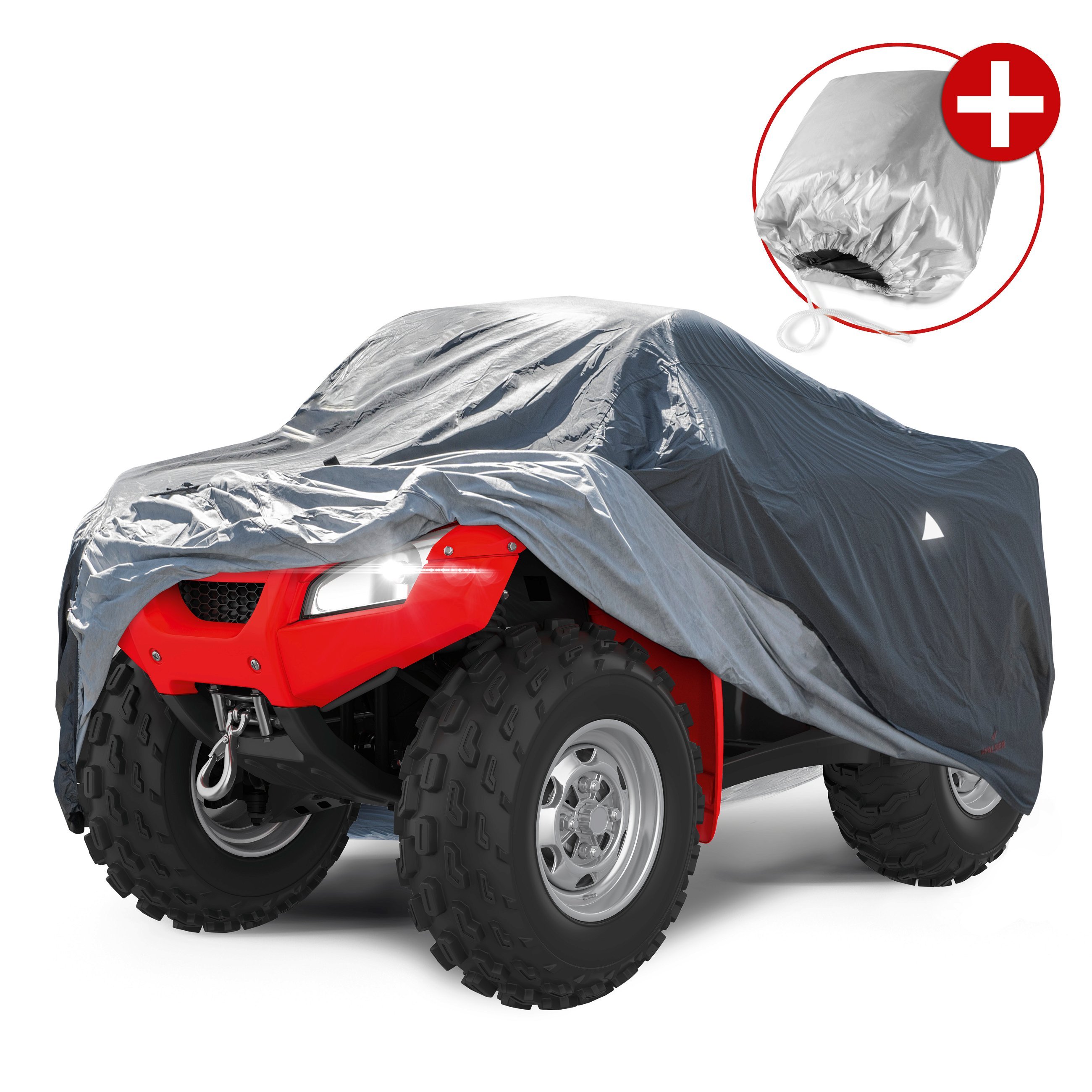 Quad Cover All Weather Plus, Cover for Off-Road Vehicles size S grey