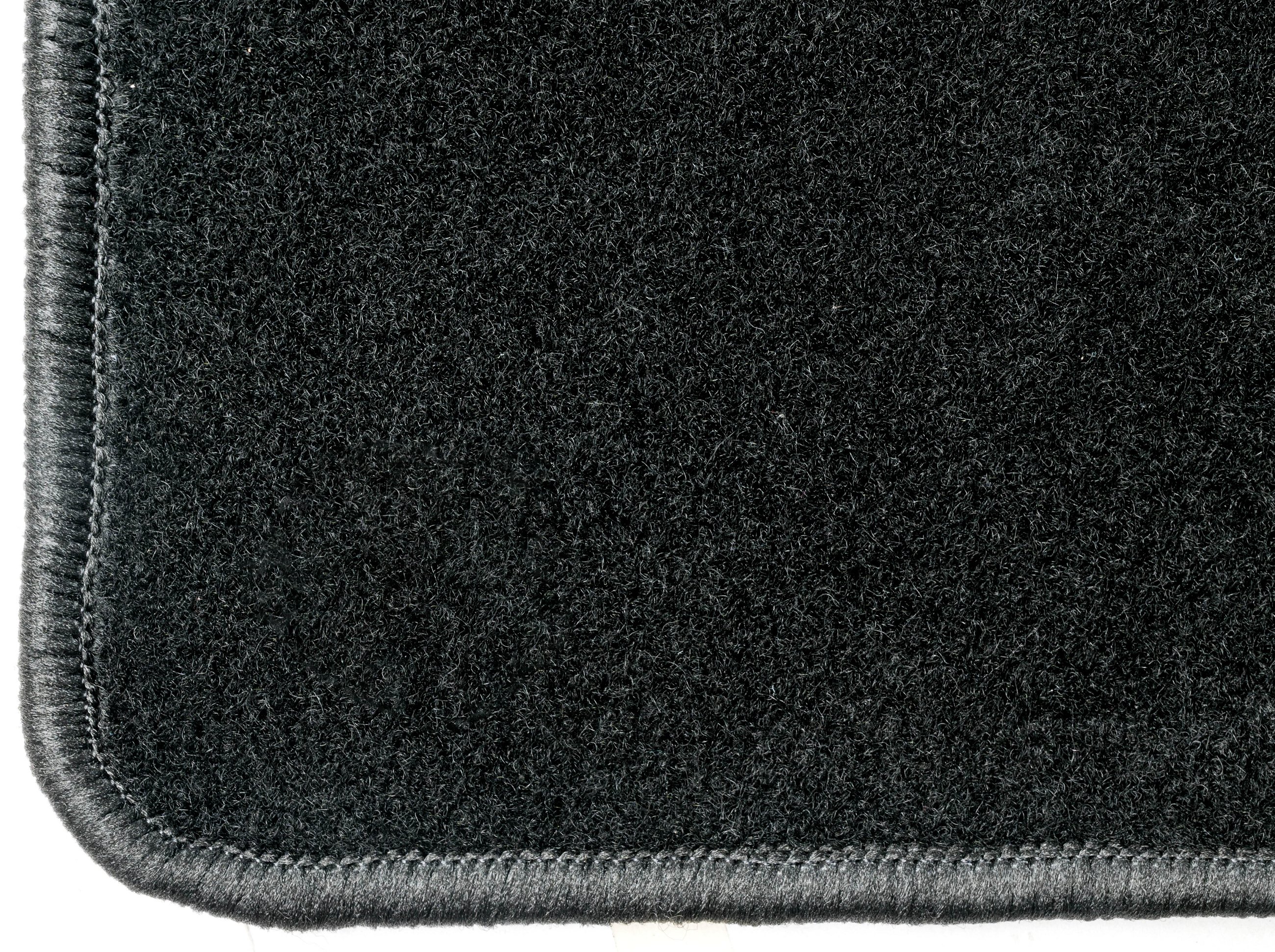Naaldvilt Velours voetmatten geschikt voor BMW 1 09/2006-09/2012 3-deurs, BMW 1 Coupe 10/2006-10/2013