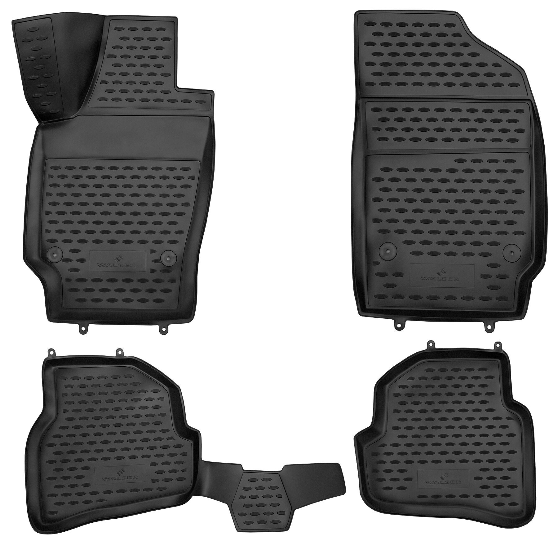 XTR Rubber Mats for VW Polo V 2009-Today