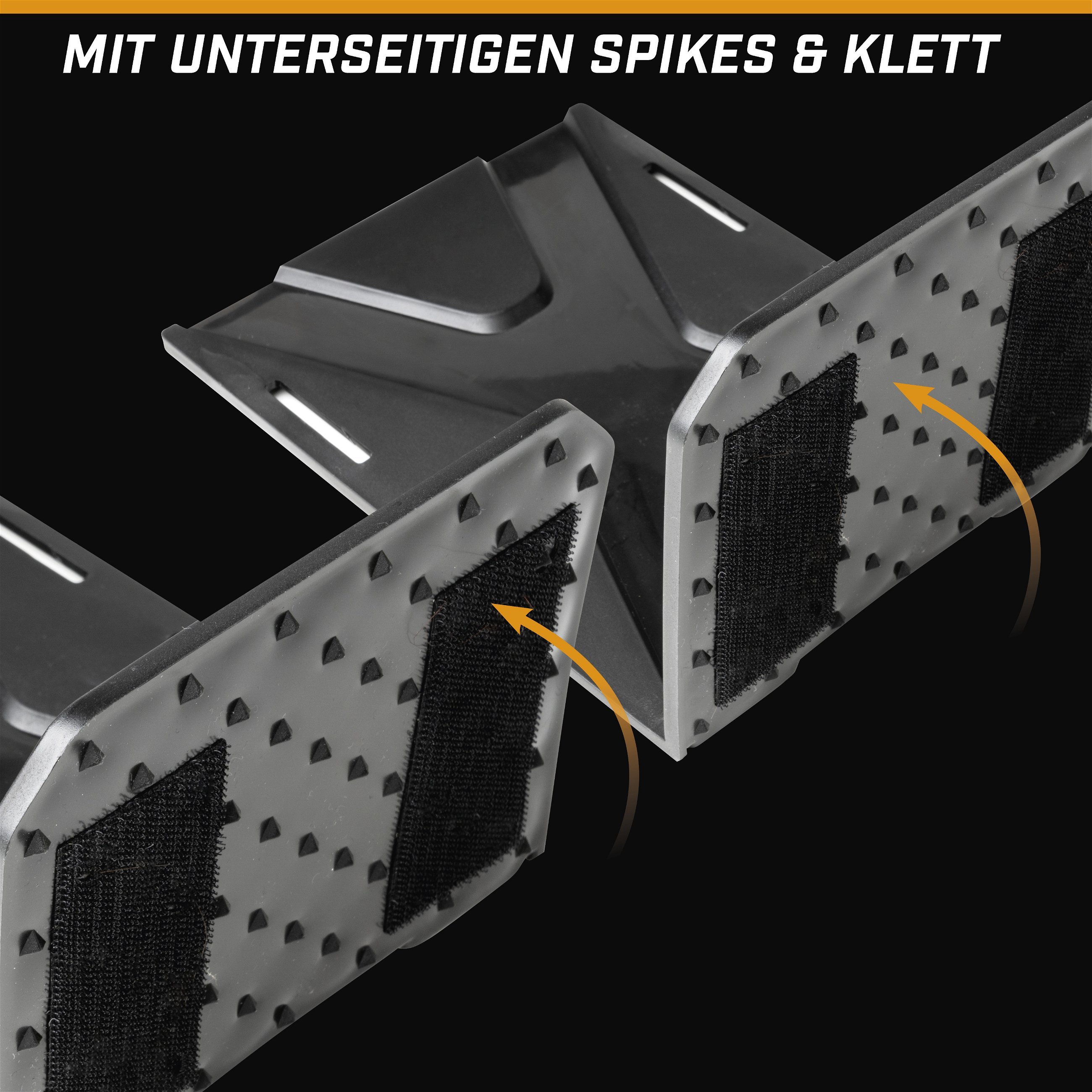 Kofferraum Ordnungshelfer FastFix S, Ladungshilfe mit Gurt schwarz/grau