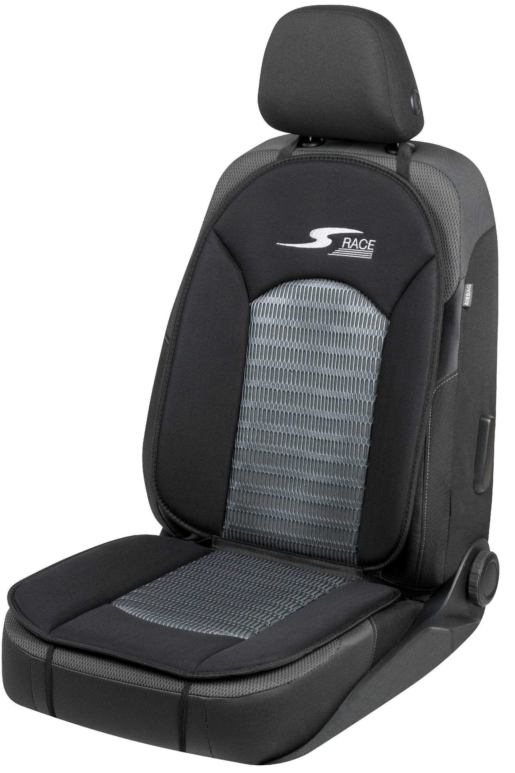 Car Seat cover S-Race anthracite