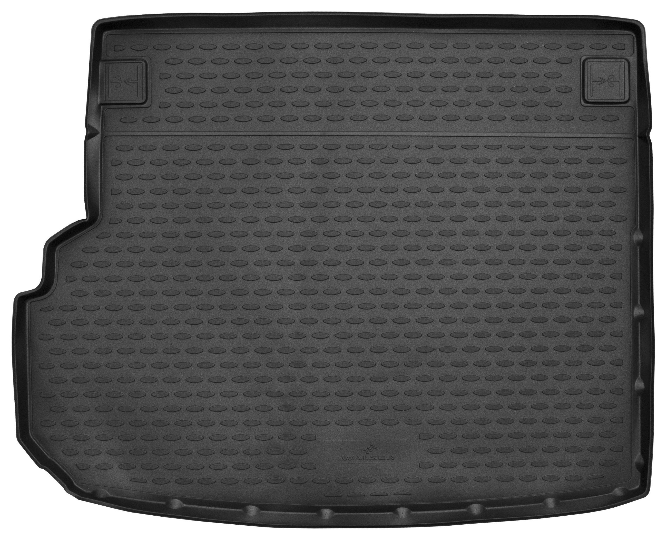 XTR Boot Mat for Mercedes Benz GLK (X204) without cut for handle 2008 - 2015