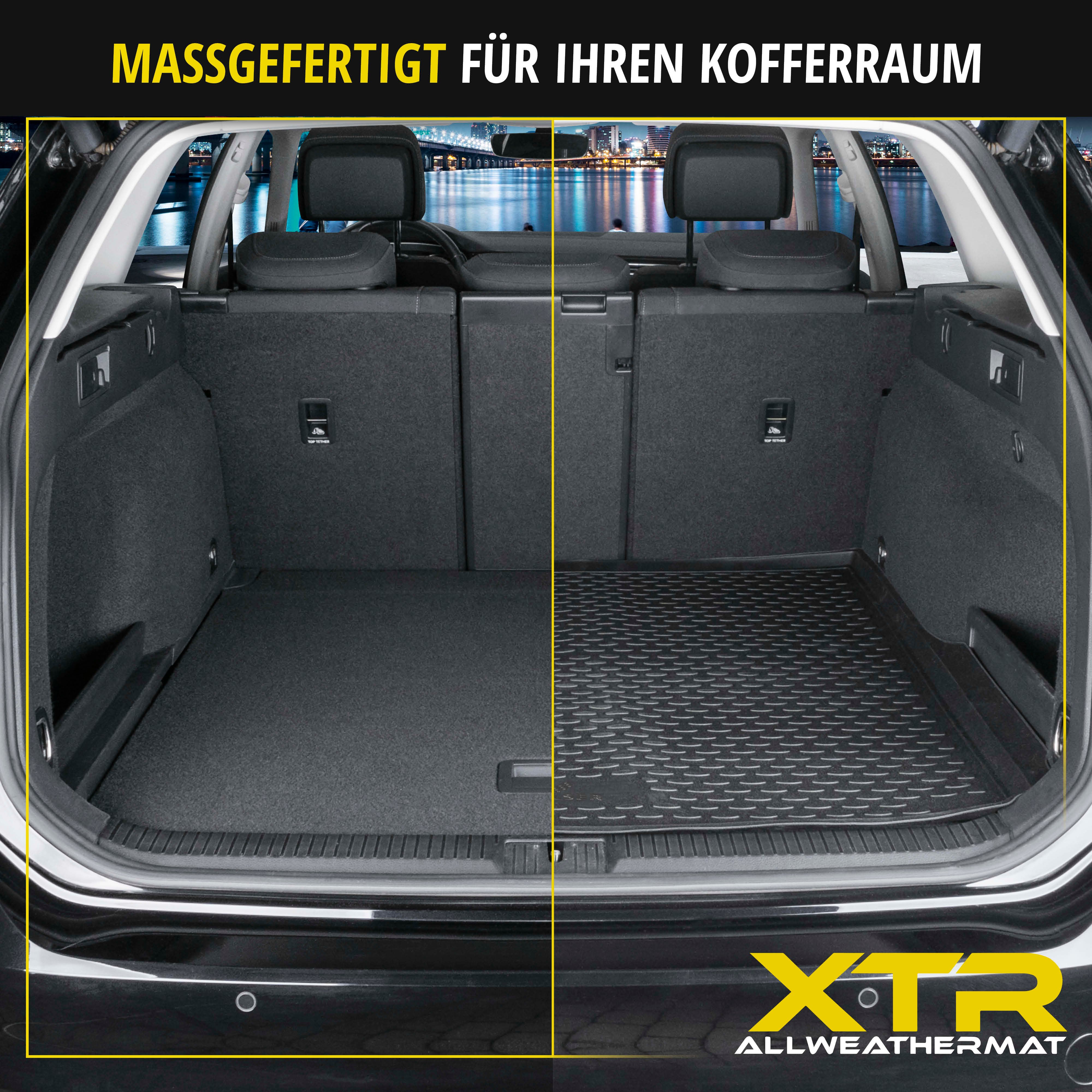 Kofferraumwanne XTR für VW ID.3 (E11) 11/2019-Heute