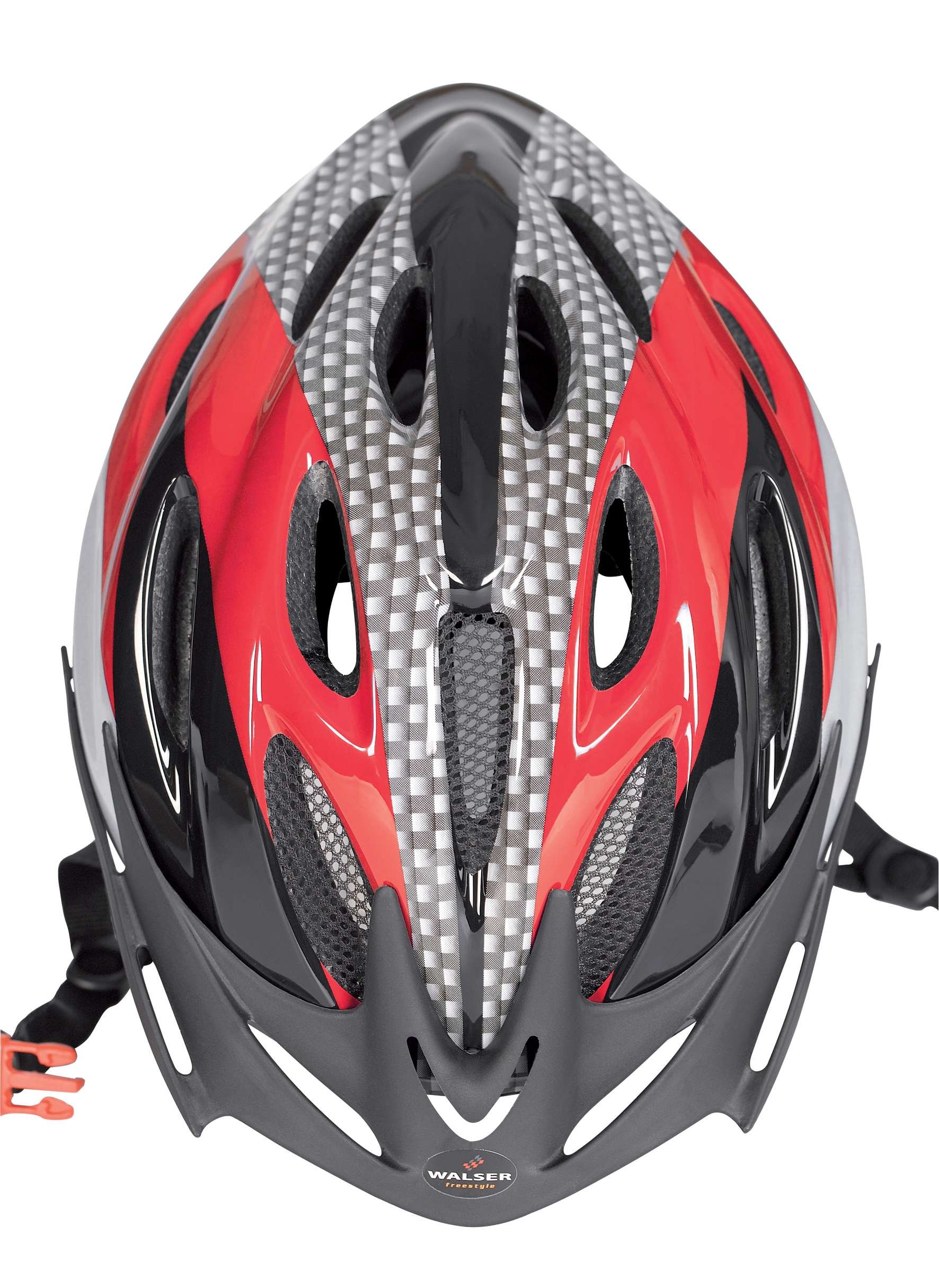Cycling helmet 48-54 cm Sprinter NXTR red