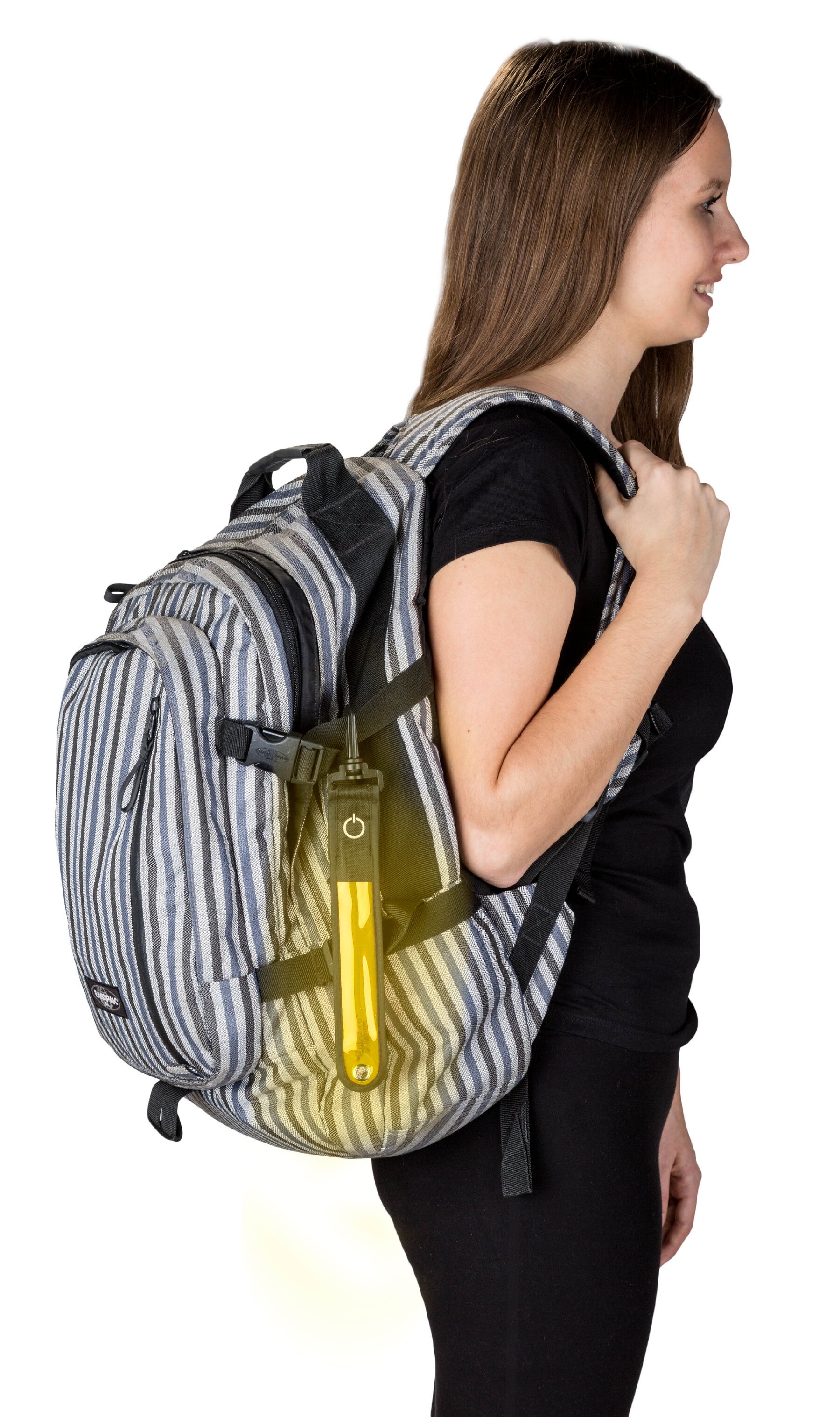 LED scintillante Pendentif jaune