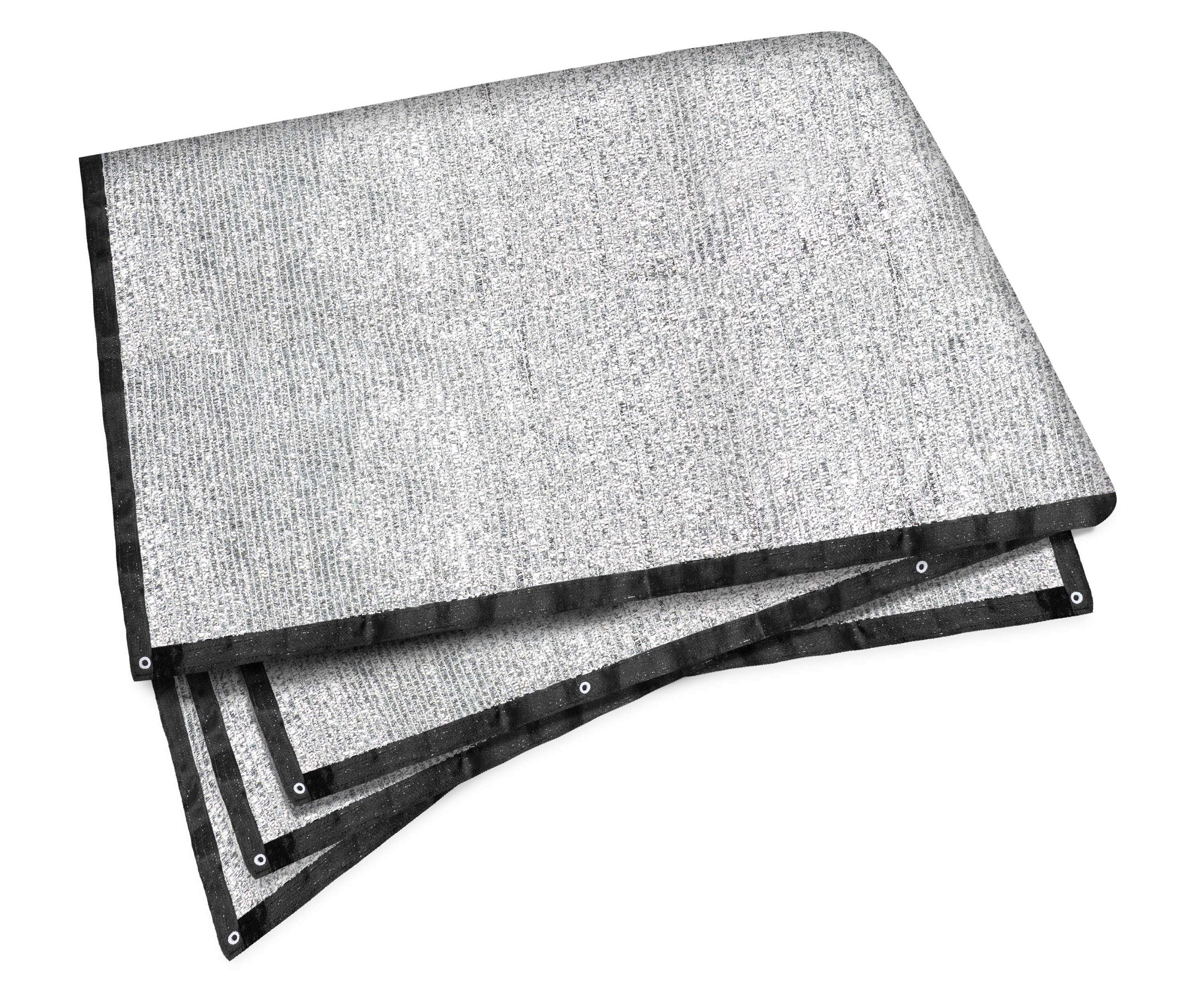 Stay Cool sunshade net silver aluminium 3x4m